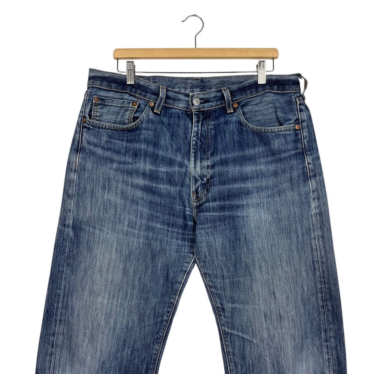 Levi's Vintage Y2k Levis Distressed Denim Jeans Size US 36 / EU 52 - 3 Thumbnail