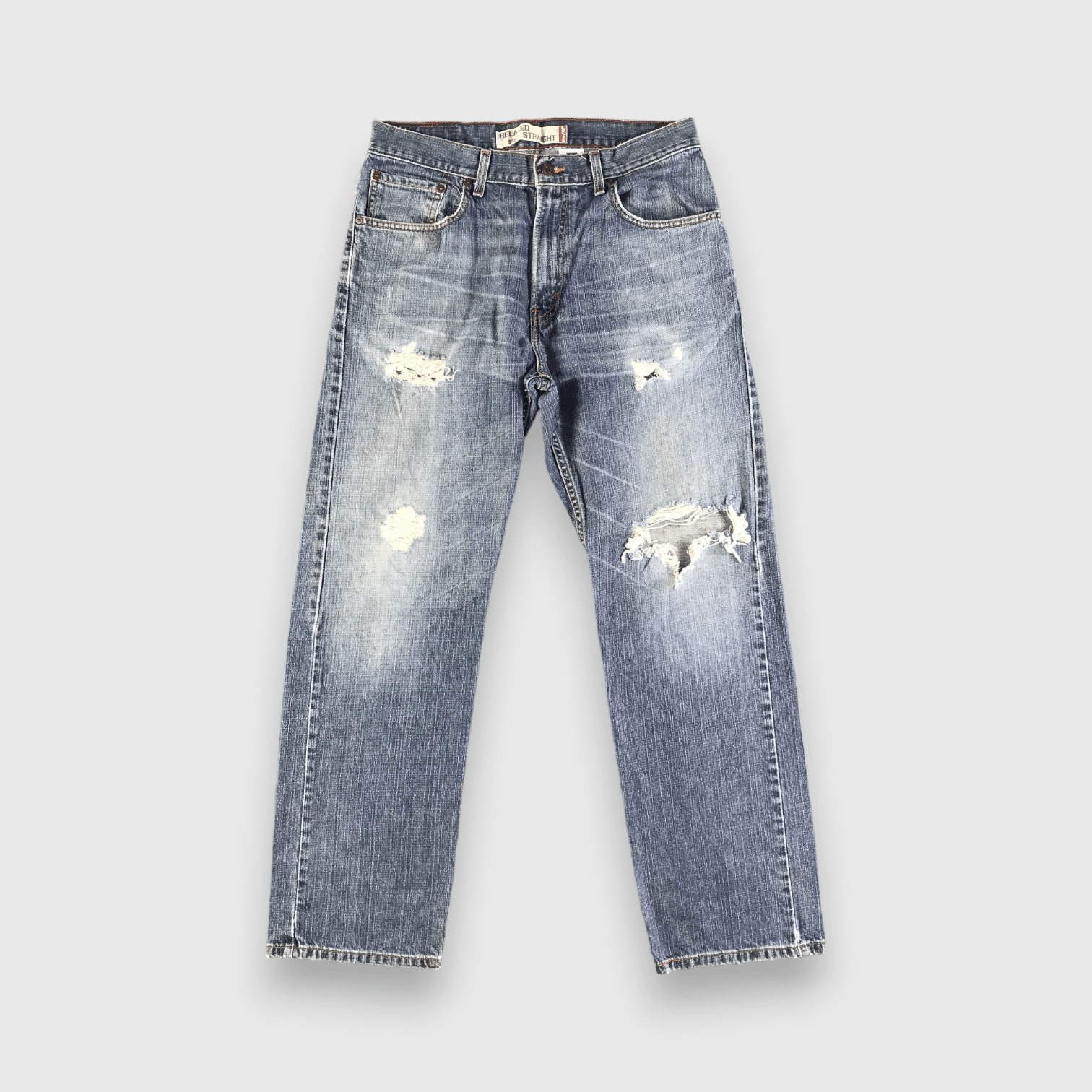 Levi's Vintage Levis 559 Jeans-J3381 Size US 33 - 1 Thumbnail
