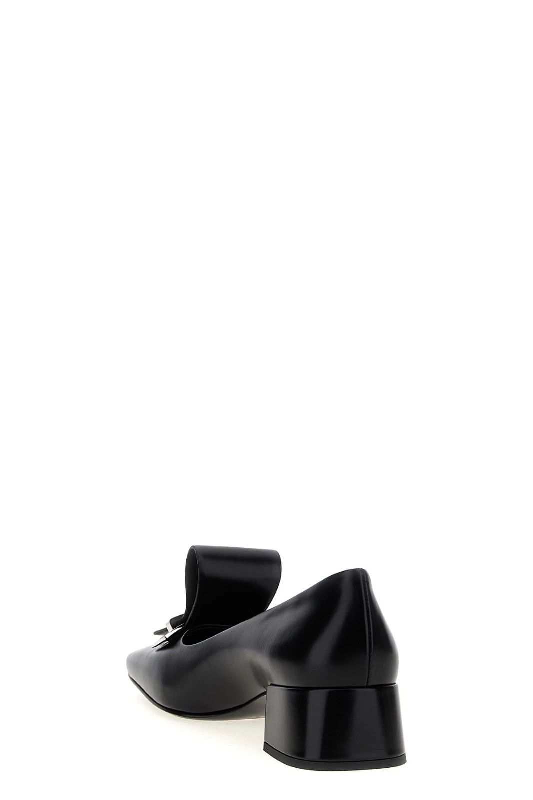 Prada PRADA Black Leather Pumps New And Authentic Size US 8 / IT 38 - 3 Thumbnail