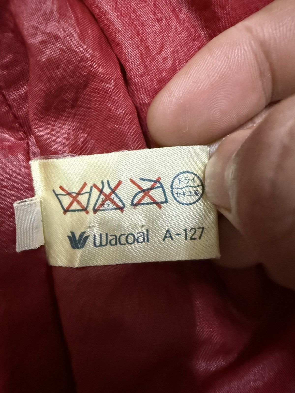 Issey Miyake Vintage issey miyake hai sporting gear long jacket nylon Size US L / EU 52-54 / 3 - 9 Thumbnail