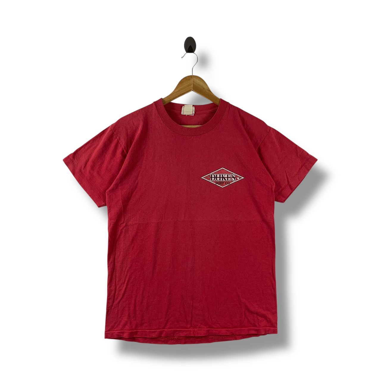 Vintage Vintage 90s DUKES SURF CO Surfing back hit tee Size US M / EU 48-50 / 2 - 2 Thumbnail