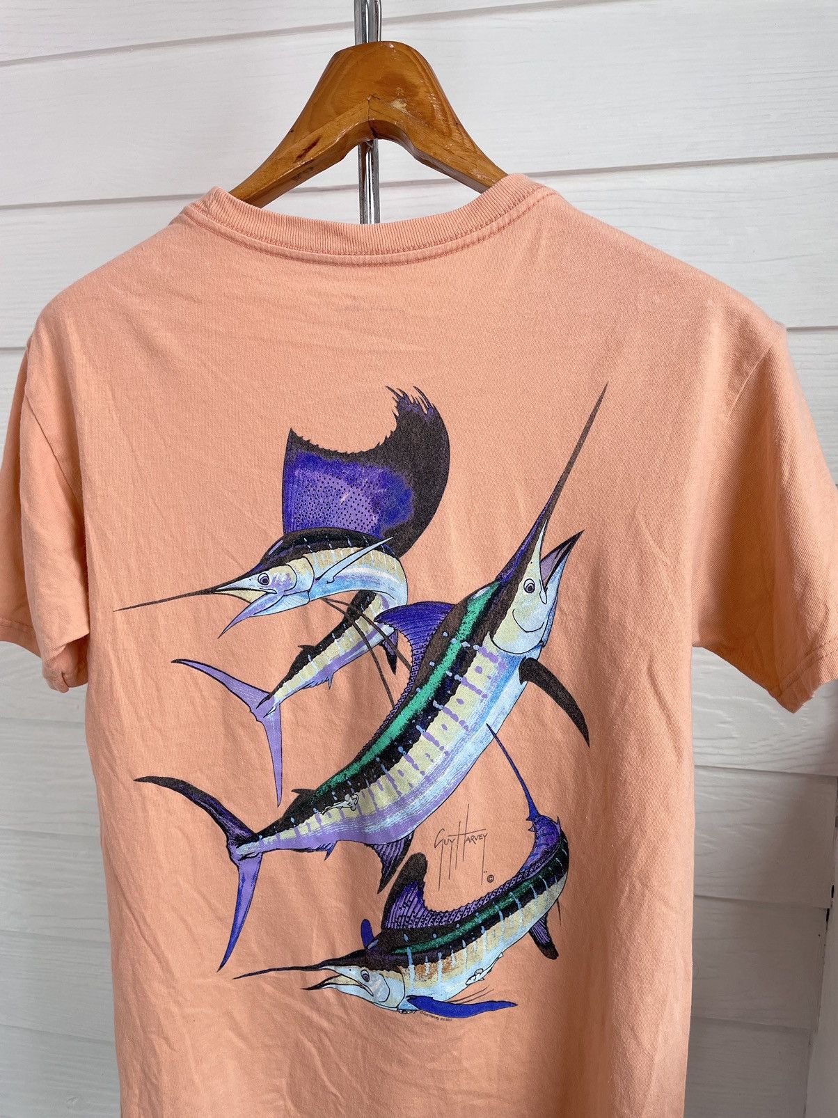 Guy Harvey VINTAGE 2013 GUY HARVEY Size US S / EU 44-46 / 1 - 3 Thumbnail