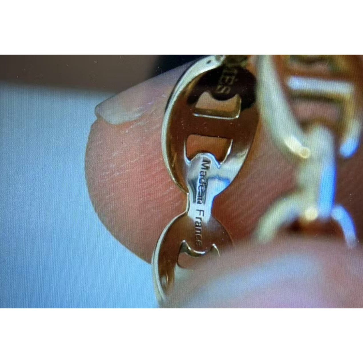 Hermes Hermès 18K Gold Chaine DAncre Enchainee Ring Size 54 With Bo Size ONE SIZE - 7 Thumbnail