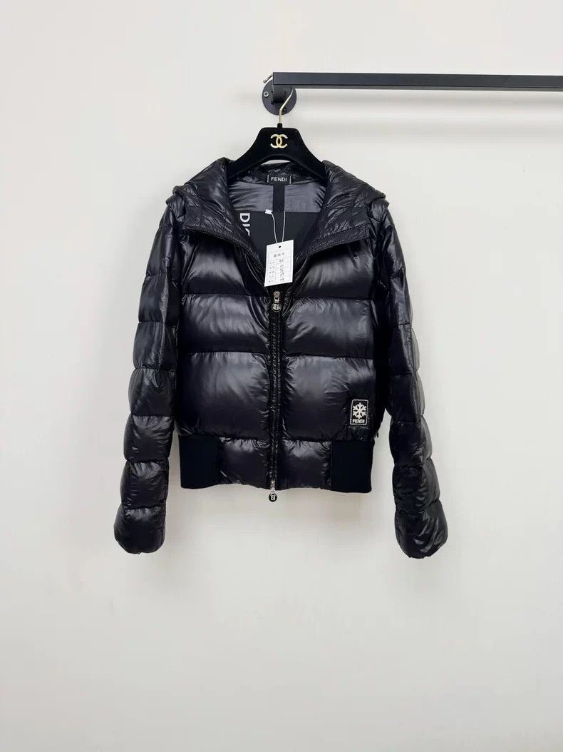Fendi Fendi Puffer Down Jacket Size 40 Size US M / EU 48-50 / 2 - 1 Thumbnail