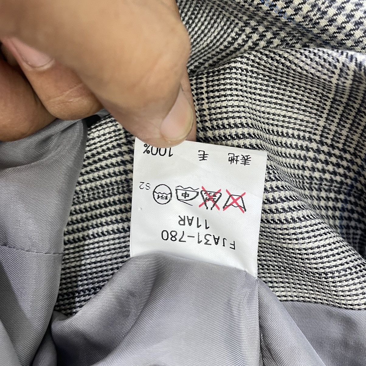 Burberry × Vintage Vintage Burberrys Checked Casual Suit Jacket Size M / US 6-8 / IT 42-44 - 5 Thumbnail