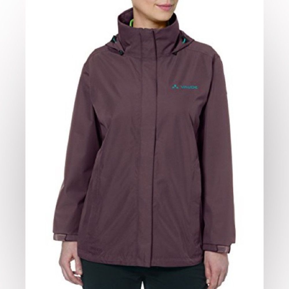 Gloria Vanderbilt VAUDE Women’s Escape Light Rain Waterproof Purple Small Size S / US 4 / IT 40 - 1 Thumbnail