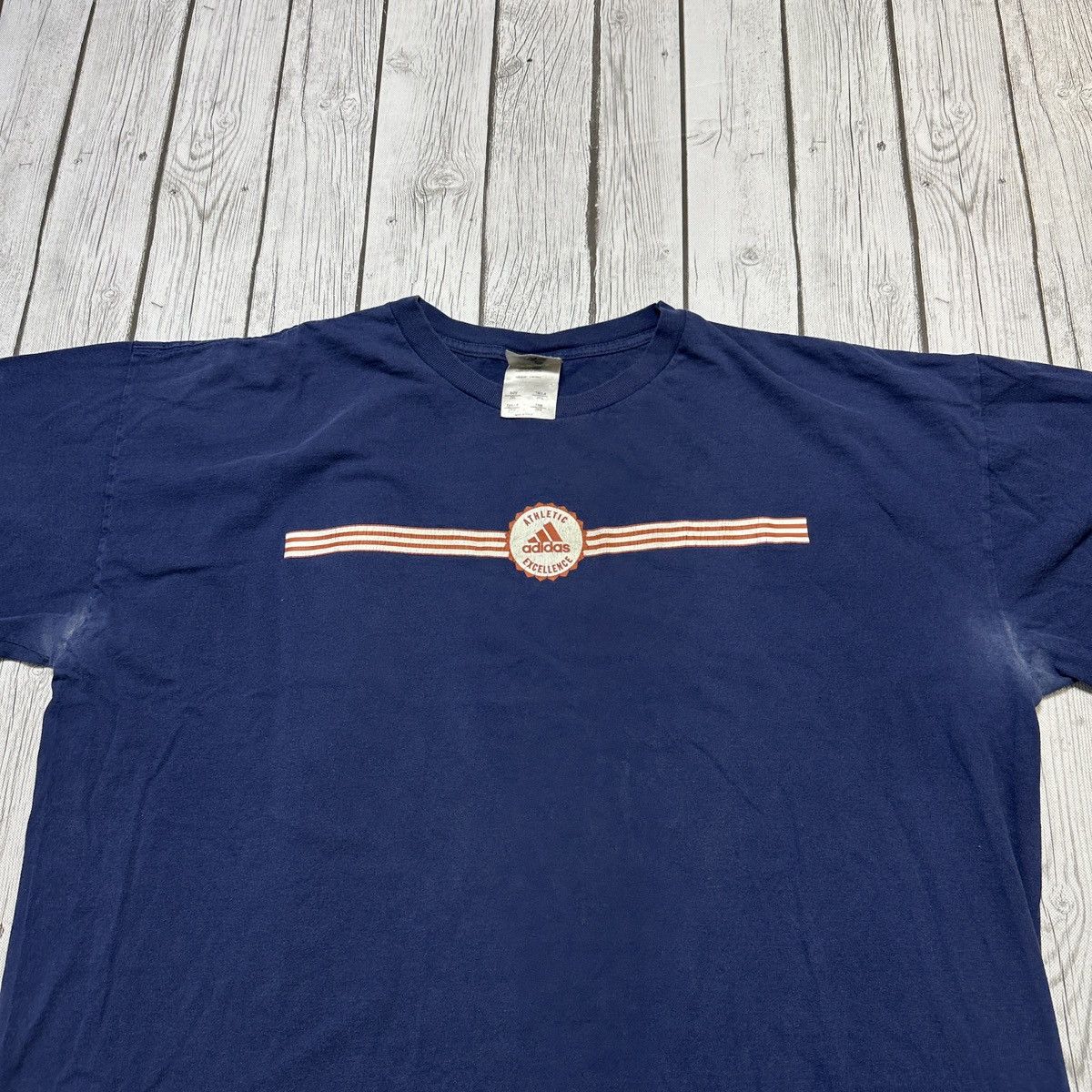 Adidas × Vintage Vintage Adidas tee Size US XXL / EU 58 / 5 - 3 Thumbnail