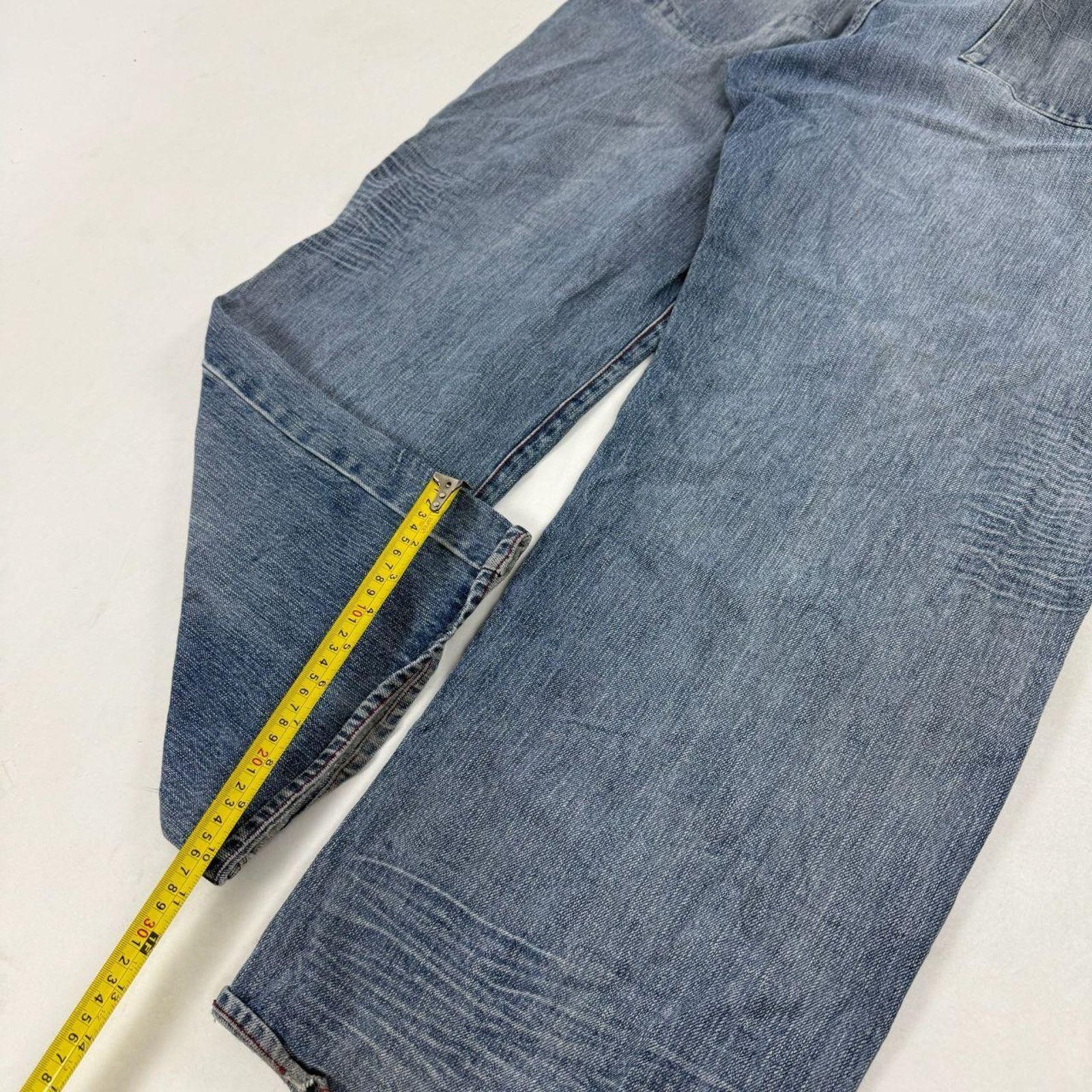 JNCO × Rocawear × Vintage Vintage y2k rocawear faded stonewash baggy wide leg jeans Size US 38 / EU 54 - 4 Thumbnail
