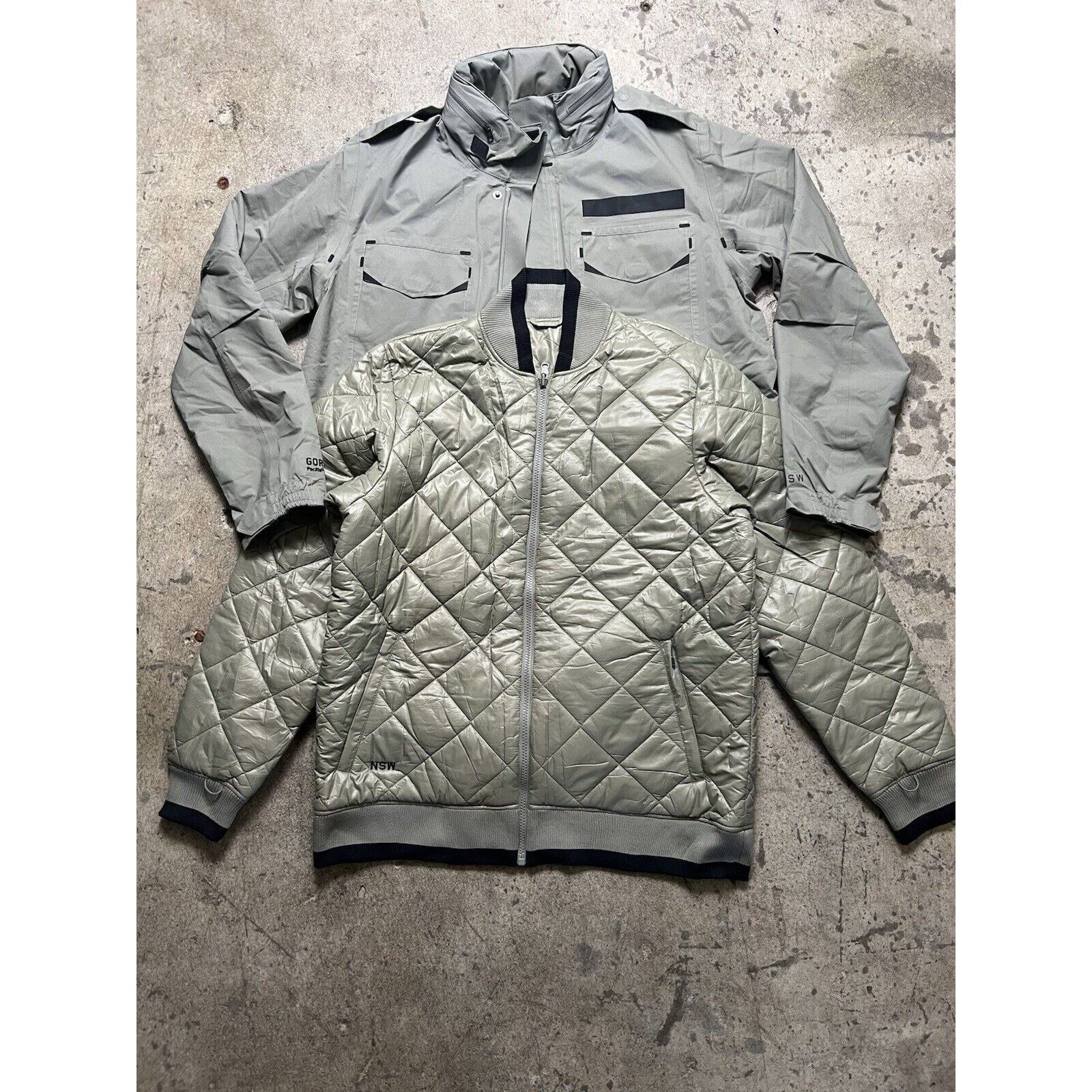 Nike Sportswear M-65 Military Tech Pack NSW 2 In 1 Parka