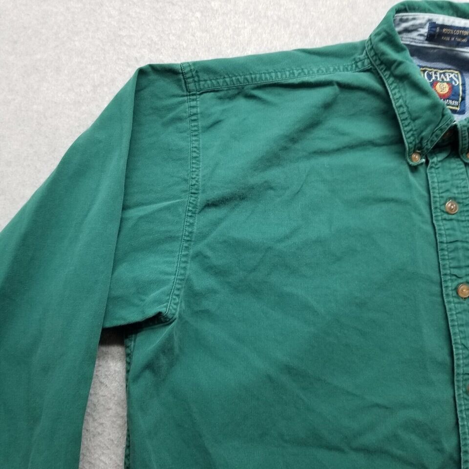 Chaps Ralph Lauren Chaps Ralph Lauren Shirt Men Medium Button Up Oversized Size US M / EU 48-50 / 2 - 3 Thumbnail
