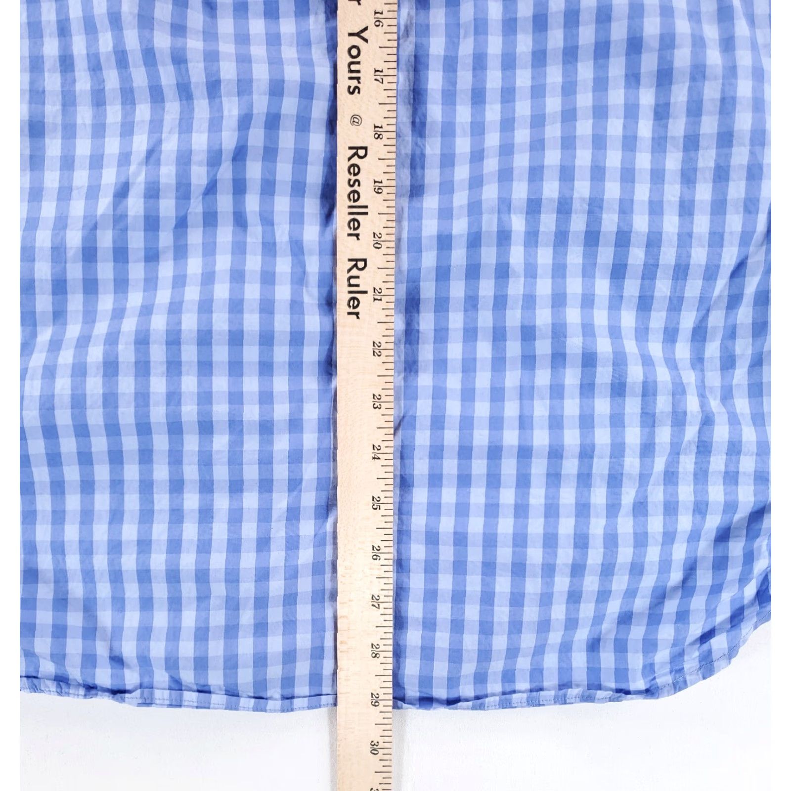 Vintage Gitman Bros. Button Down Shirt Blue White Check Long Sleeve Mens L Size US L / EU 52-54 / 3 - 5 Thumbnail