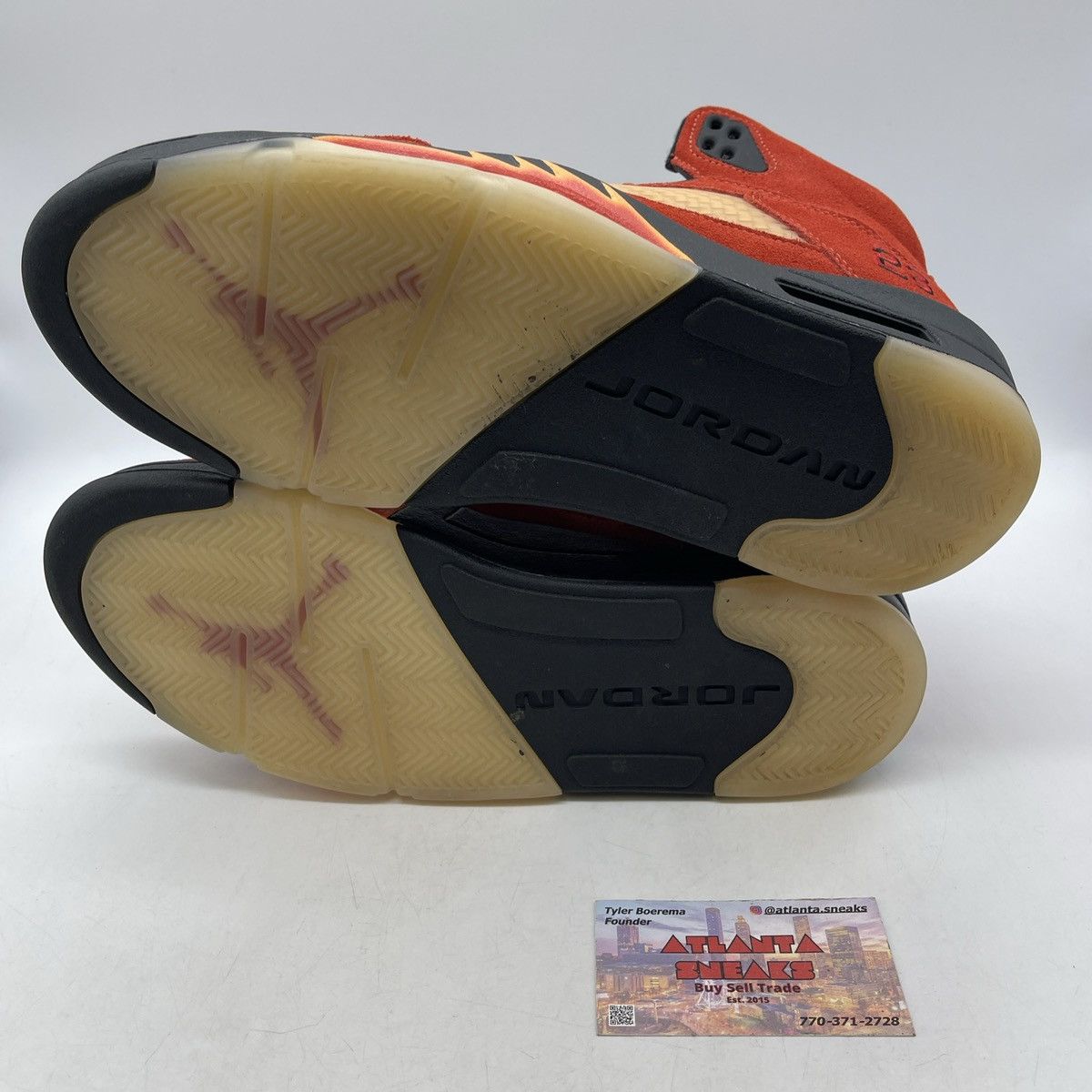 Jordan Brand Air Jordan 5 dunk on mars Size US 12 / IT 42 - 7 Thumbnail