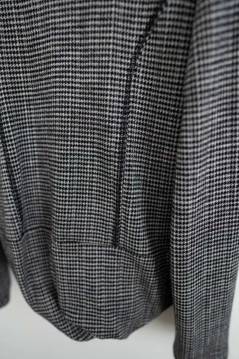 Comme des Garcons Comme des Garcons Deformed houndstooth doll collar sweater Size M / US 6-8 / IT 42-44 - 4 Thumbnail
