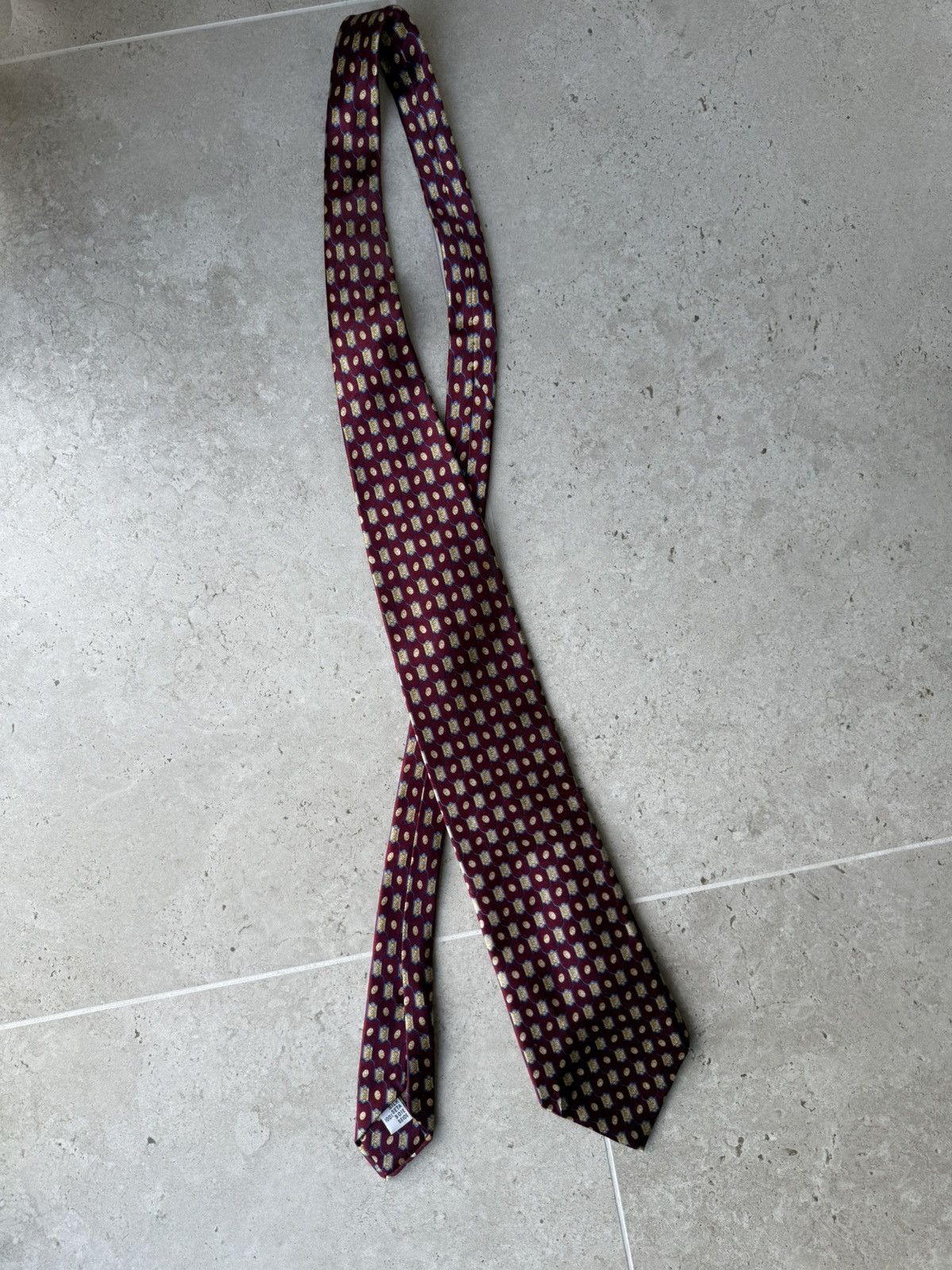 Zilli Zilli Men’s Tie Pure Silk Red Size ONE SIZE - 1 Thumbnail