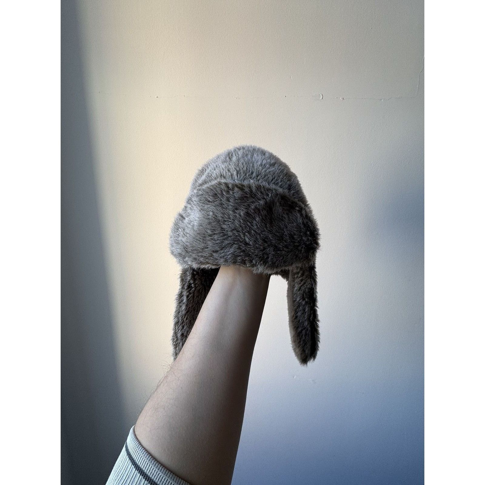 Japanese Brand Fuzzy Fur Ushanka Hat Japanese style Vintage Y2K Size ONE SIZE - 2 Thumbnail