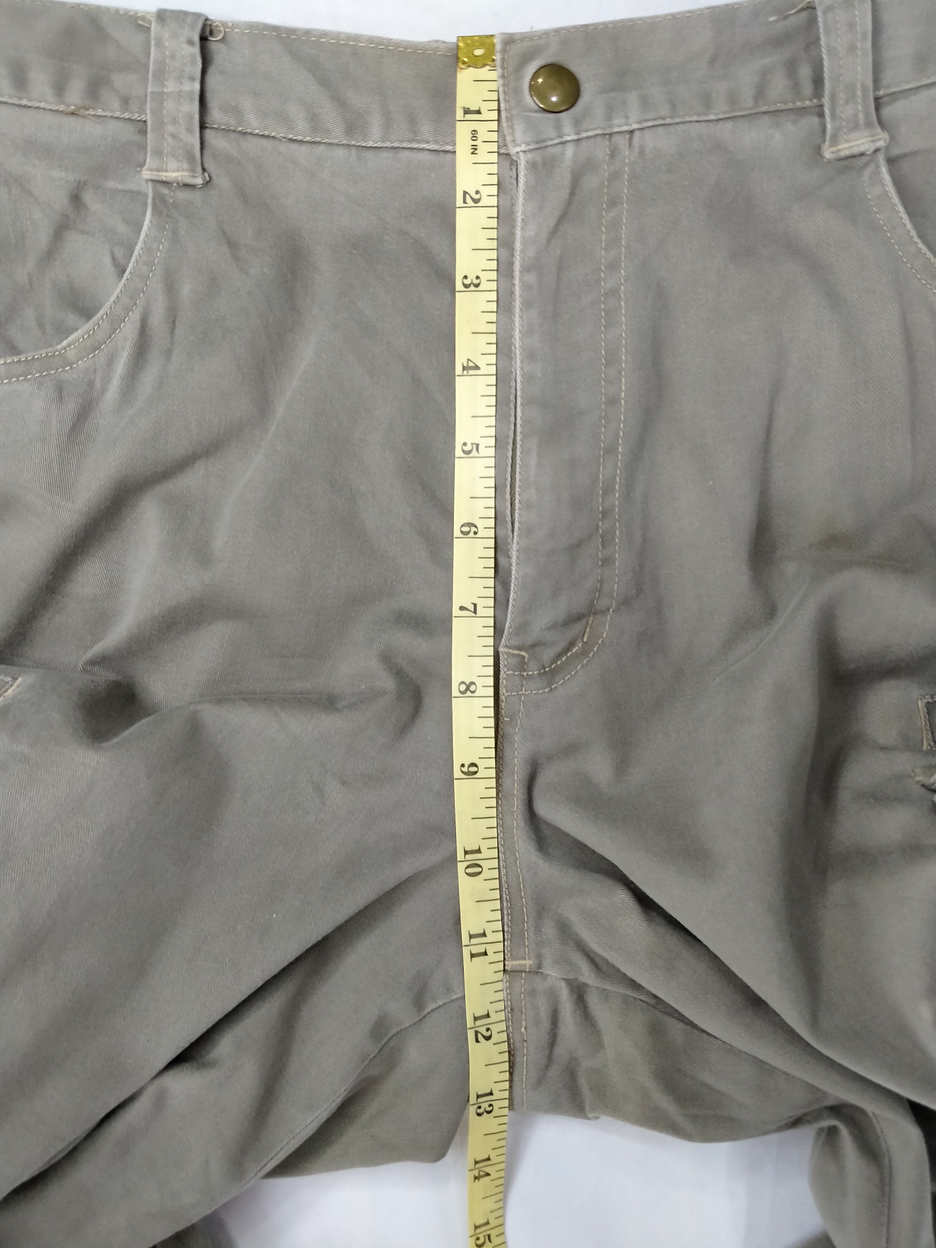 Japanese Brand Elastic/Drawstring Japanese Brand Cargo Pants 30x27 CP097 Size US 30 / EU 46 - 10 Thumbnail