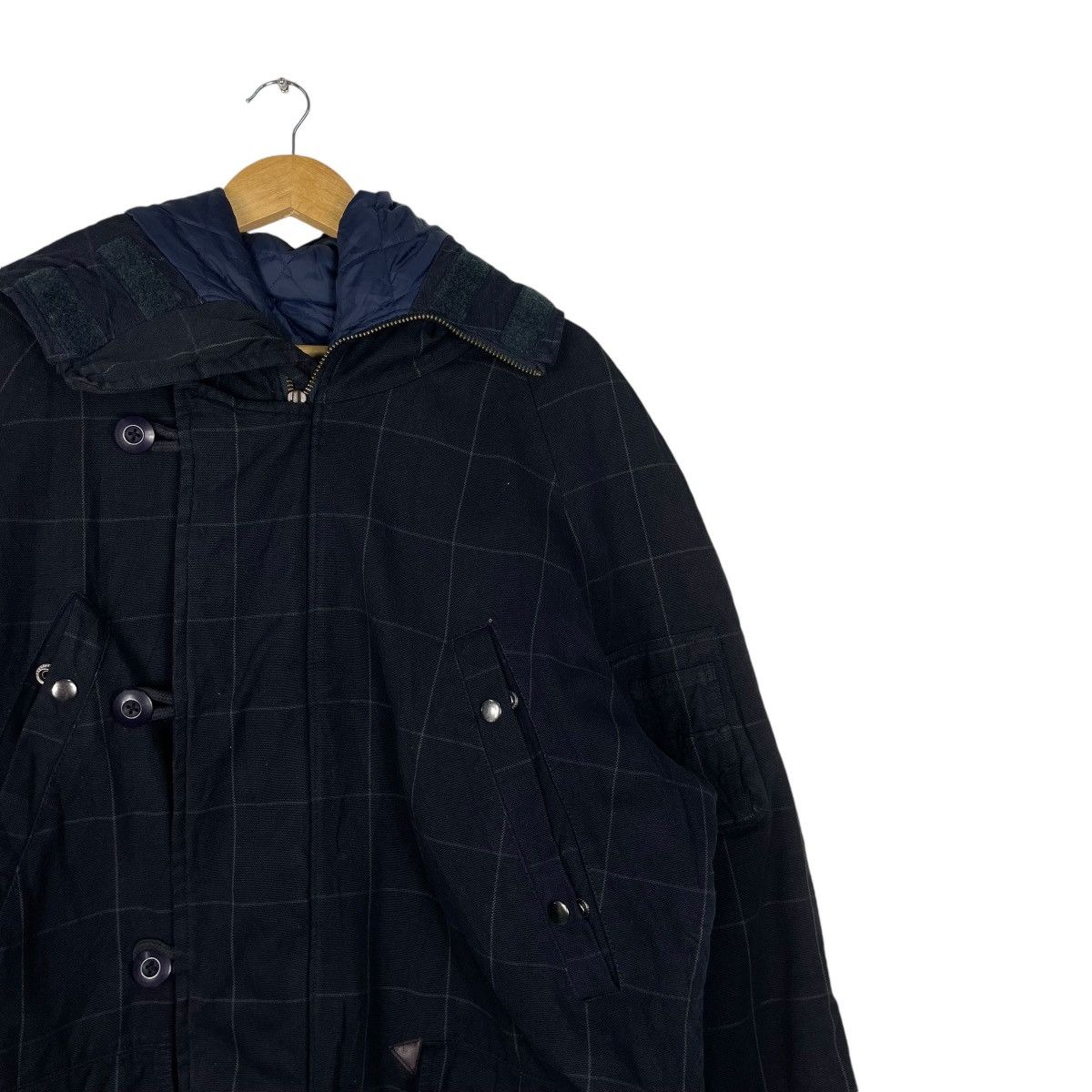 General Research 💥SURPLUS GENERAL WEAR CARGO HOODIE JACKET Size US L / EU 52-54 / 3 - 6 Thumbnail