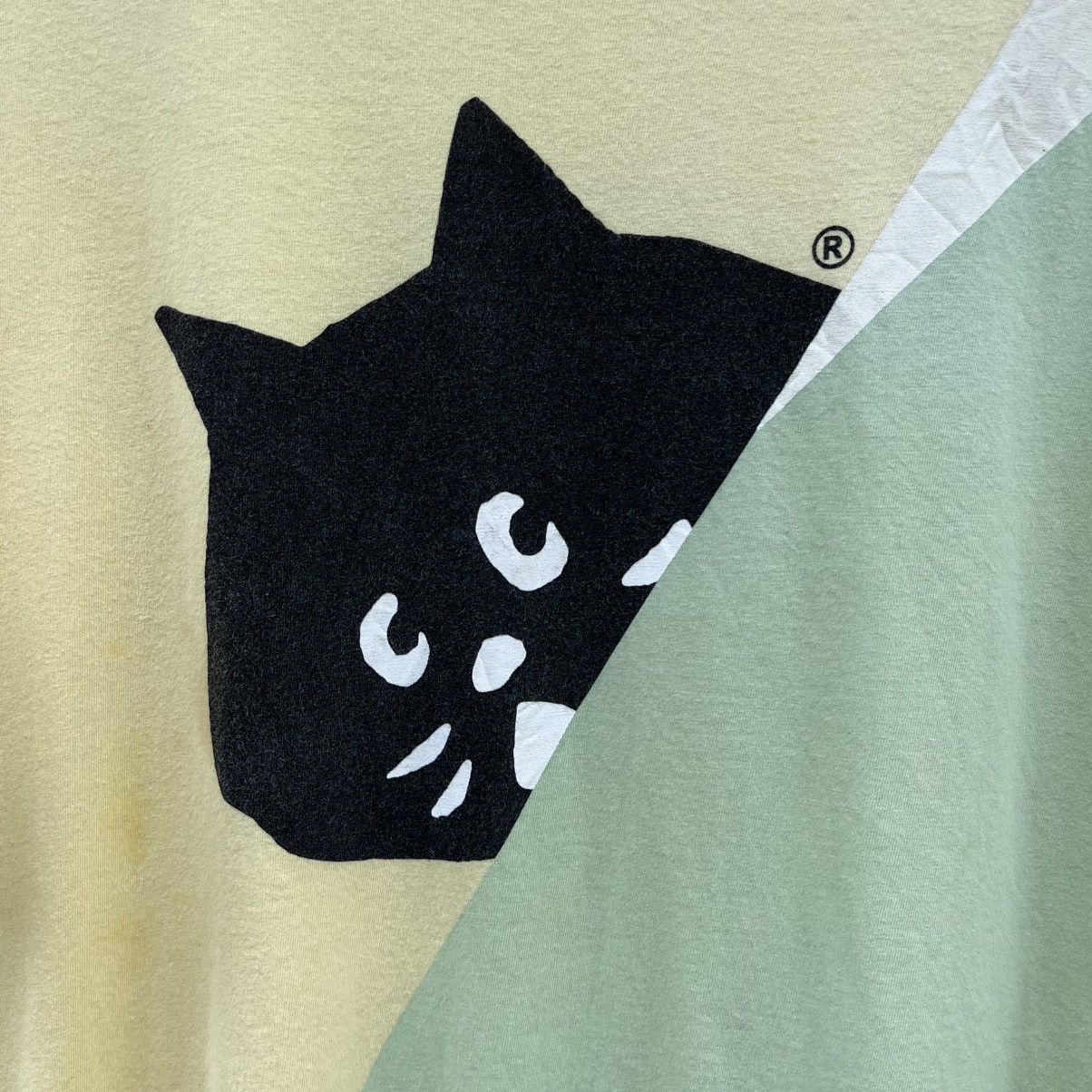 Ne-Net Ne-Net Issey Miyake Designer ERD GRUNGE Tee Size US M / EU 48-50 / 2 - 2 Thumbnail