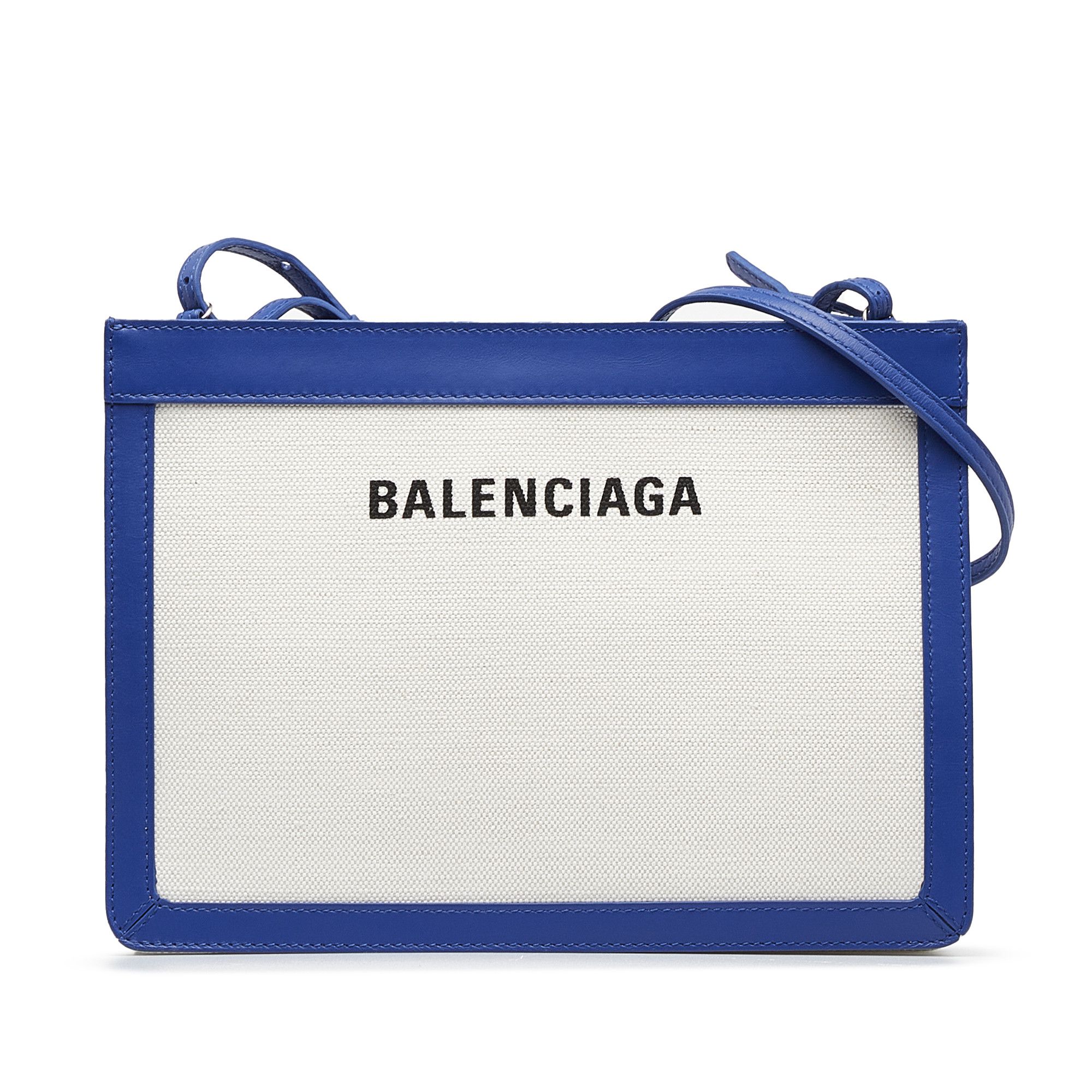 Balenciaga Balenciaga Navy Pochette S Crossbody Grailed