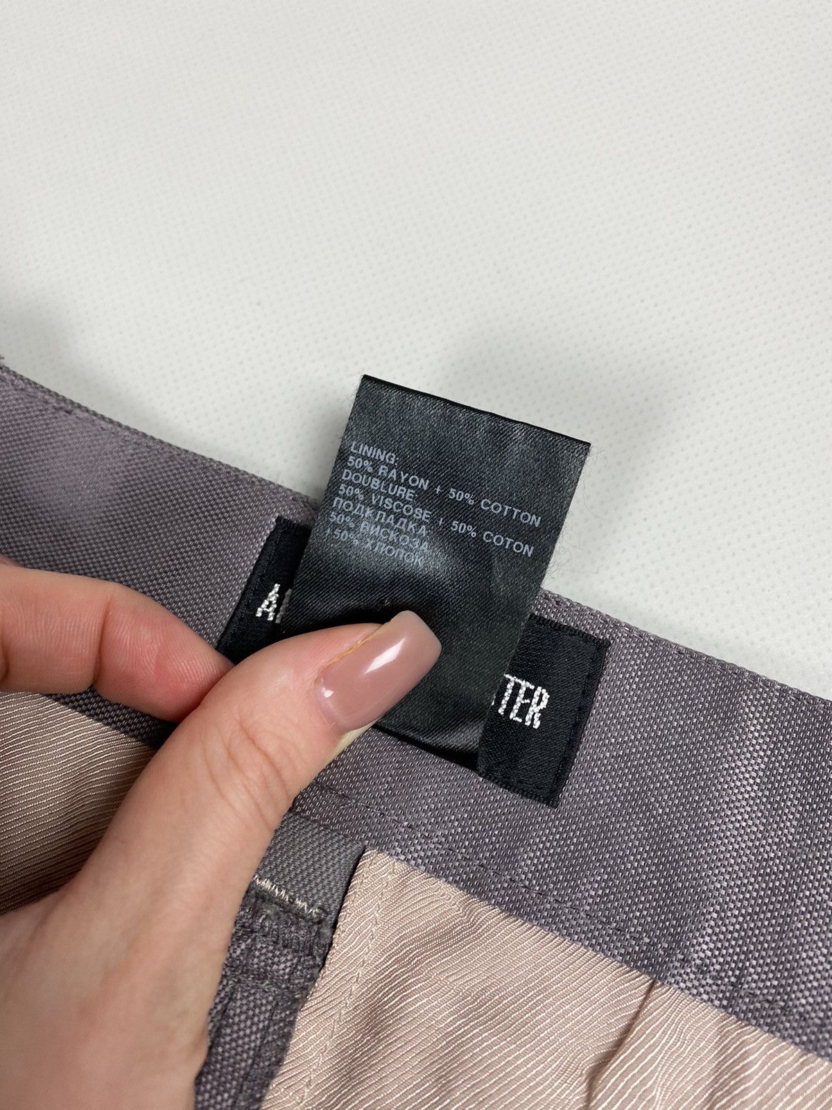 Ann Demeulemeester BNWT! Ann Demeulemeester ladies wide leg dress pants size 36 Size 25" / US 0 / IT 36 - 14 Thumbnail