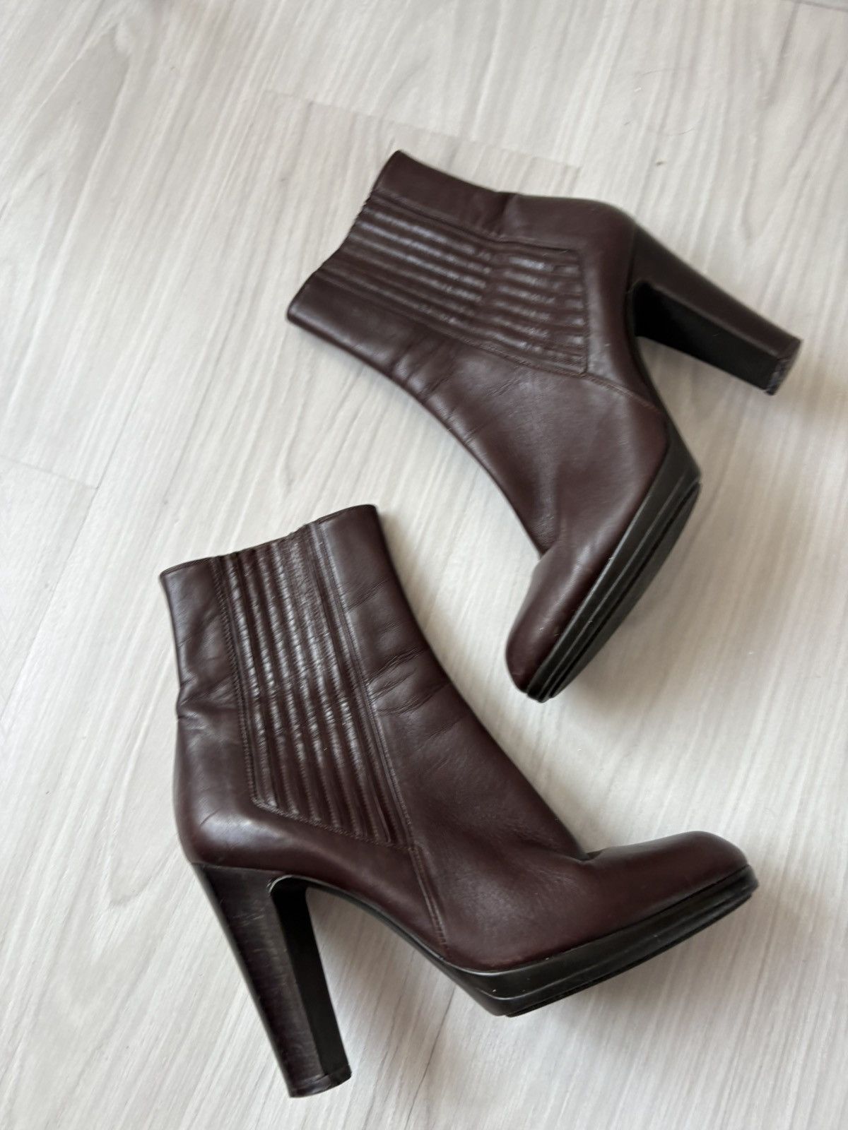 Sergio Rossi Sergio Rossi boots Size US 8 / IT 38 - 8 Thumbnail