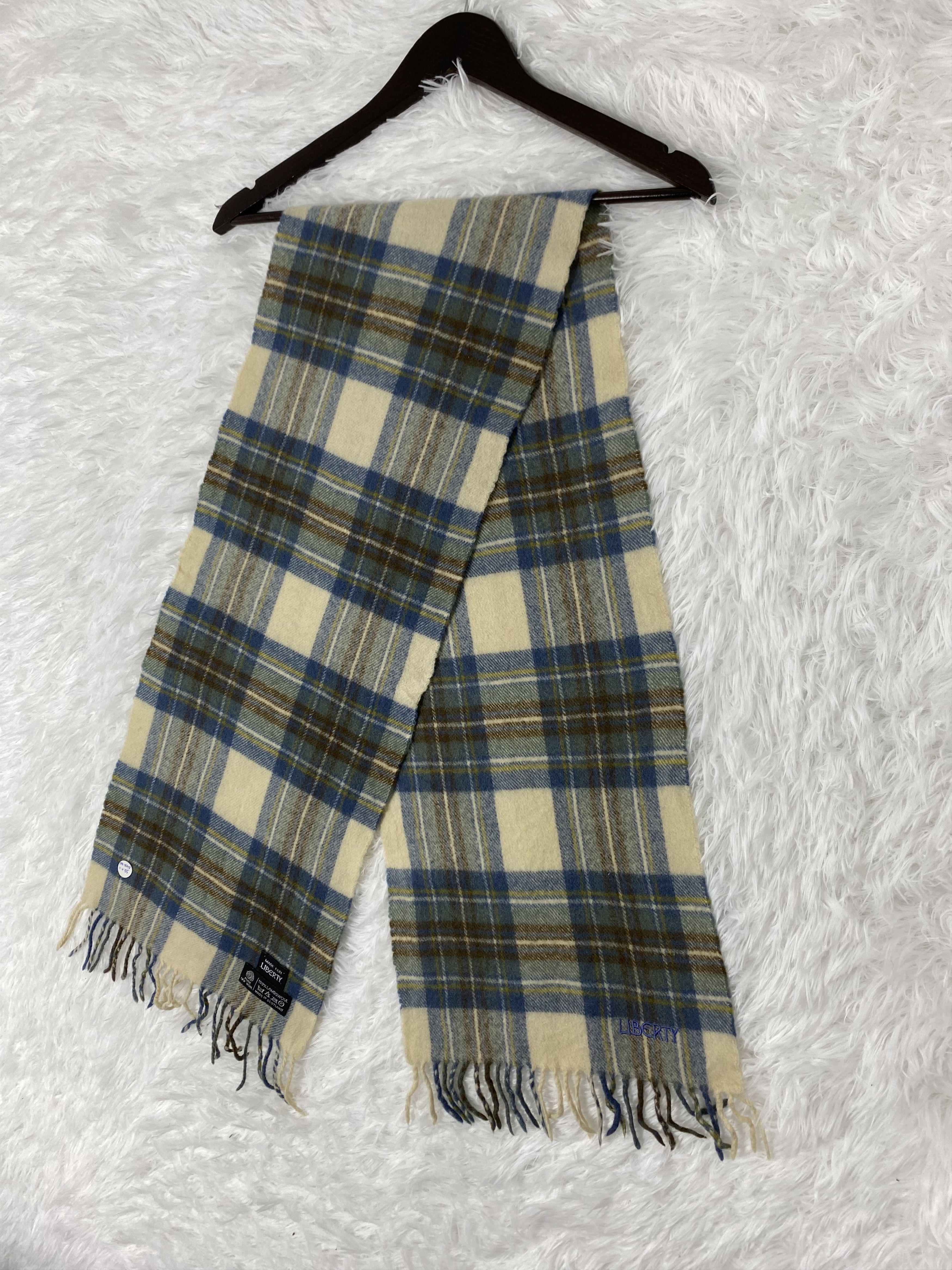 Liberty Vintage Liberty Scarf / Muffler Neckwear PM0048 Size ONE SIZE - 5 Thumbnail