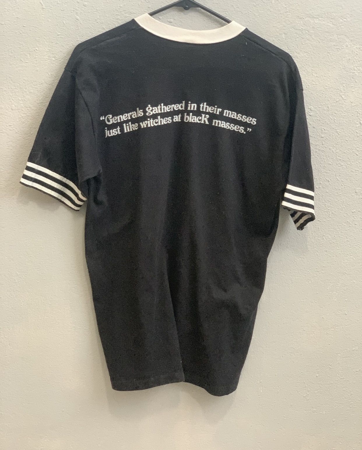 Other RARE Vintage Black Sabbath 1982 Live Evil Tour Concert Tee Size US L / EU 52-54 / 3 - 4 Thumbnail