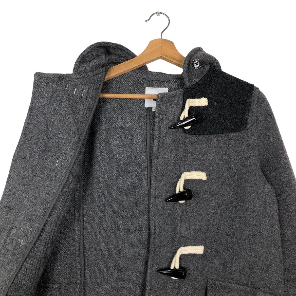 JW Anderson 🔥90’s Vintage Long Wool Duffle Jacket J.W.Anderson Japan Size US M / EU 48-50 / 2 - 10 Thumbnail