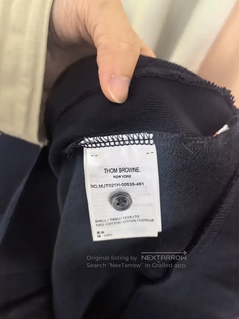 Thom Browne Thom Browne Sweatshirt Size US XL / EU 56 / 4 - 5 Thumbnail