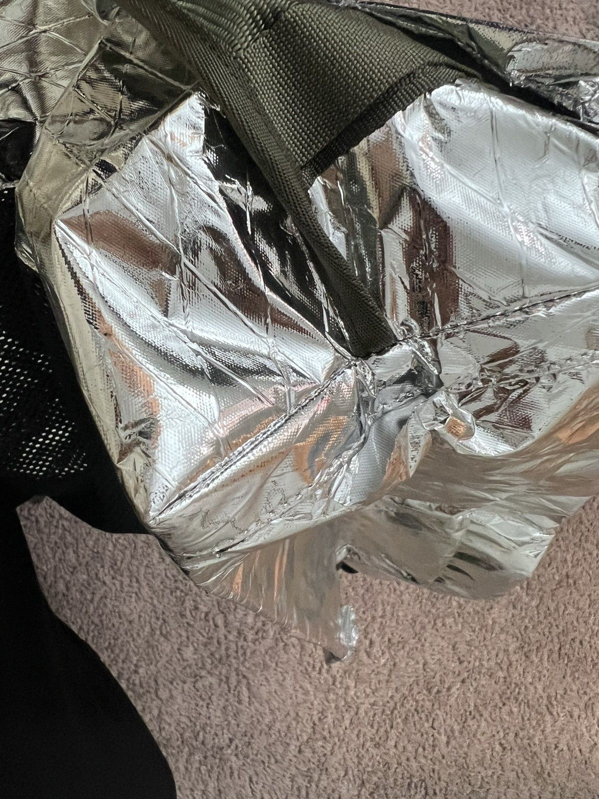 Acronym 3A-3TS & 3A-MZ3 Silver Foil Size ONE SIZE - 9 Thumbnail