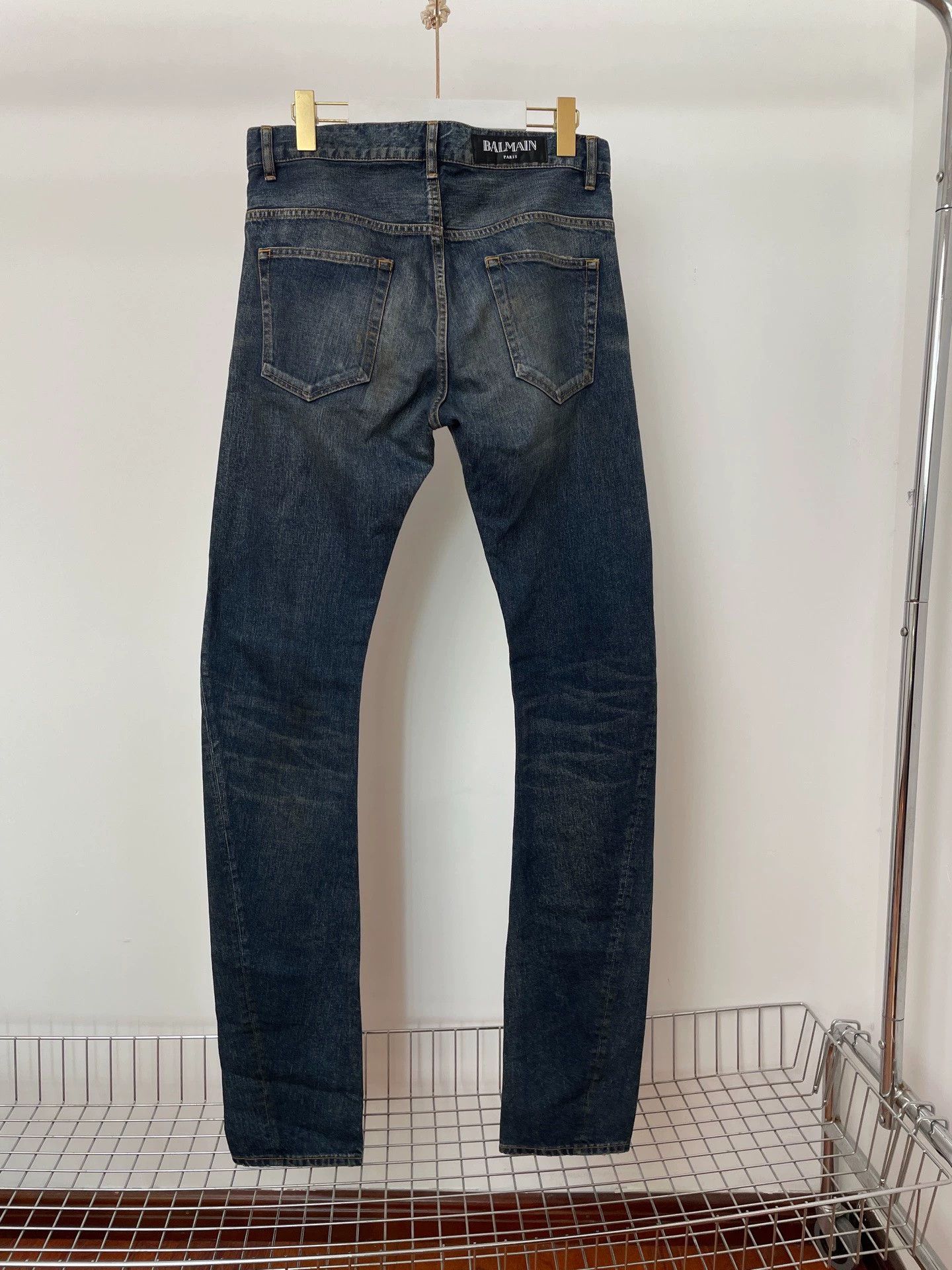 Balmain Balmain New No Tags 30 Waist 82 Pants Size US 30 / EU 46 - 2 Thumbnail