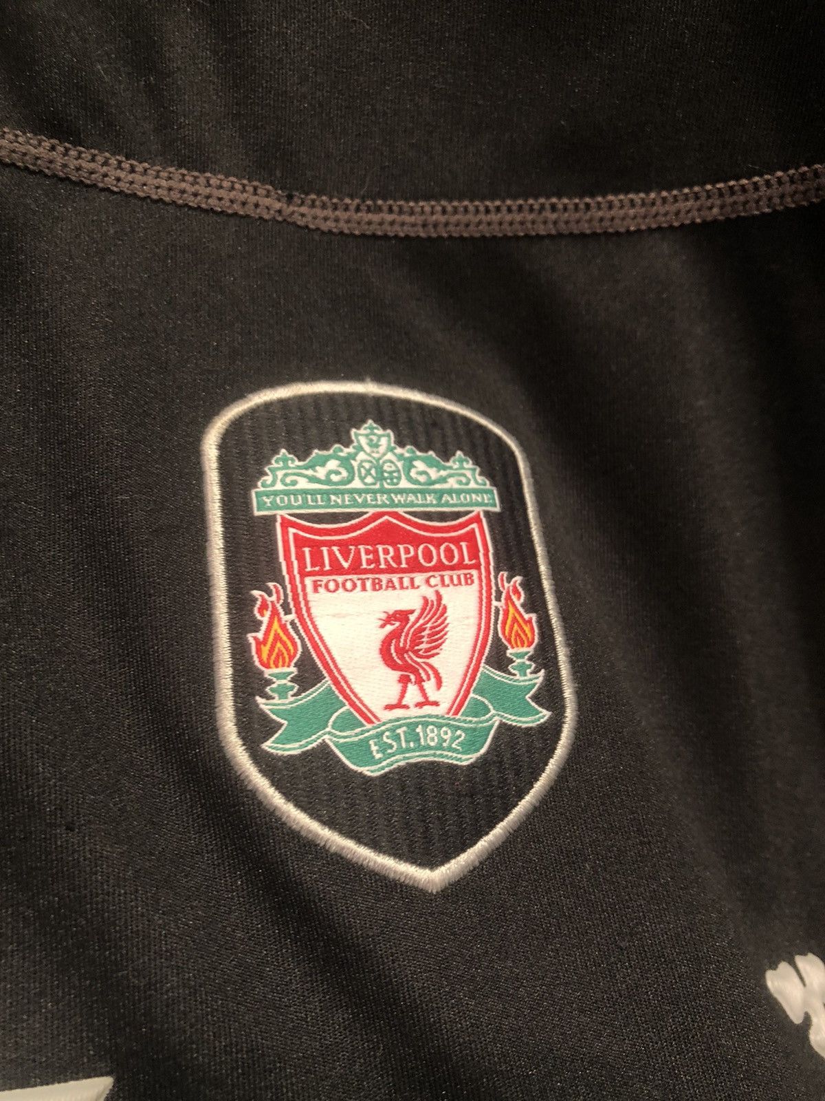 Other Liverpool 02/03 Longsleeves away shirt #13 Murphy Size US L / EU 52-54 / 3 - 5 Thumbnail