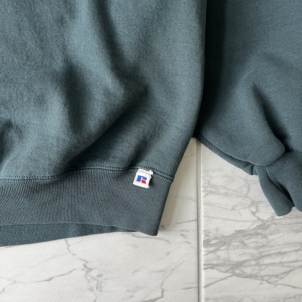 Russell Athletic Vintage Russell Athletic Sweatshirt Made in USA 90s Size US XL / EU 56 / 4 - 2 Thumbnail
