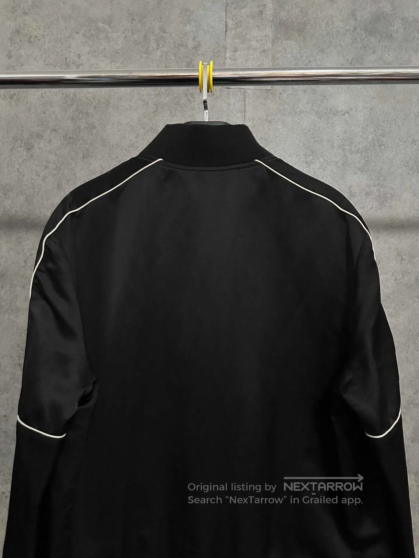 Saint Laurent Paris Saint Laurent Black Bomber Jacket. Size US M / EU 48-50 / 2 - 5 Thumbnail