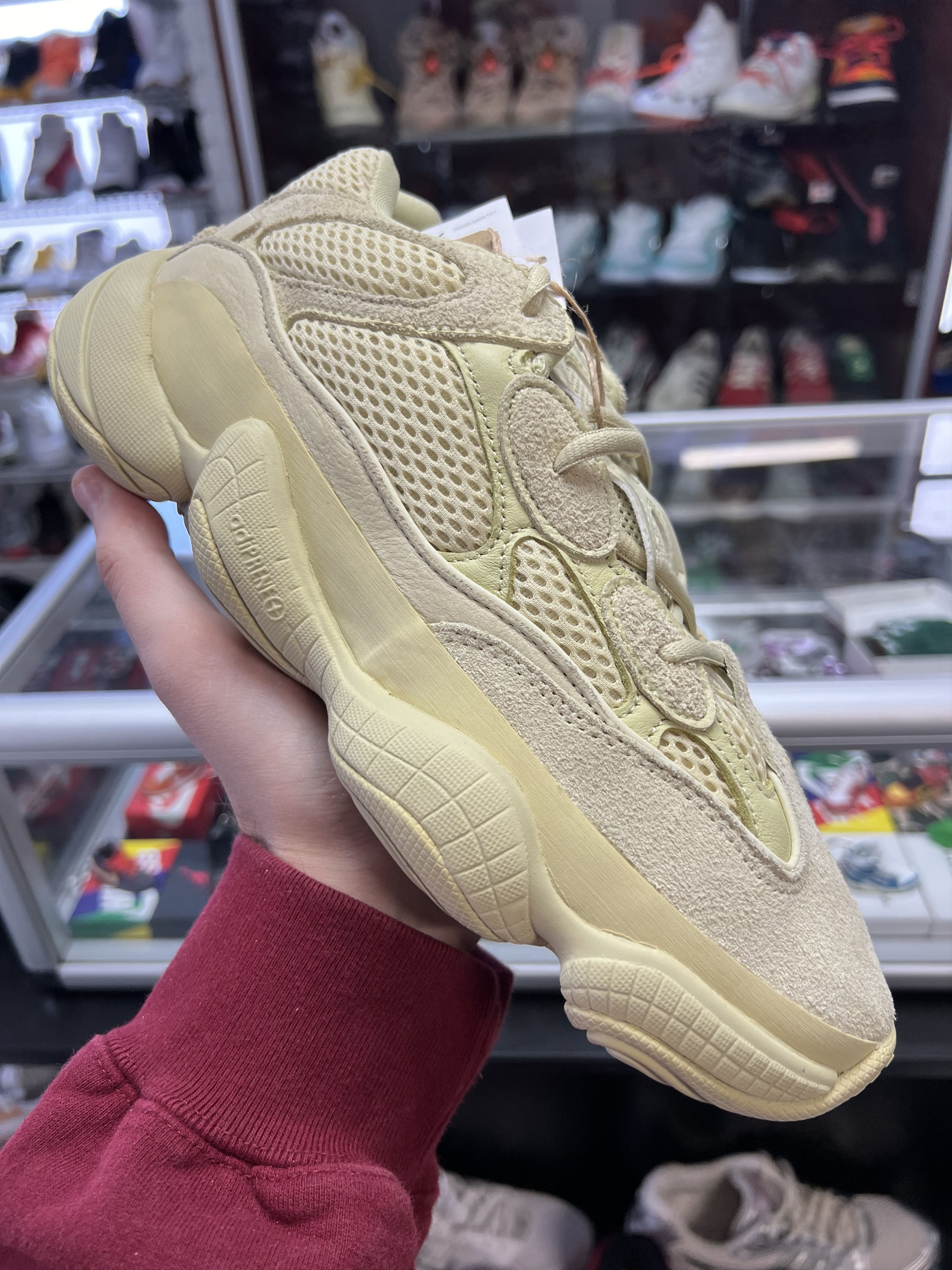 Adidas  Kanye West Adidas Yeezy 500 Super Moon Yellow | Grailed