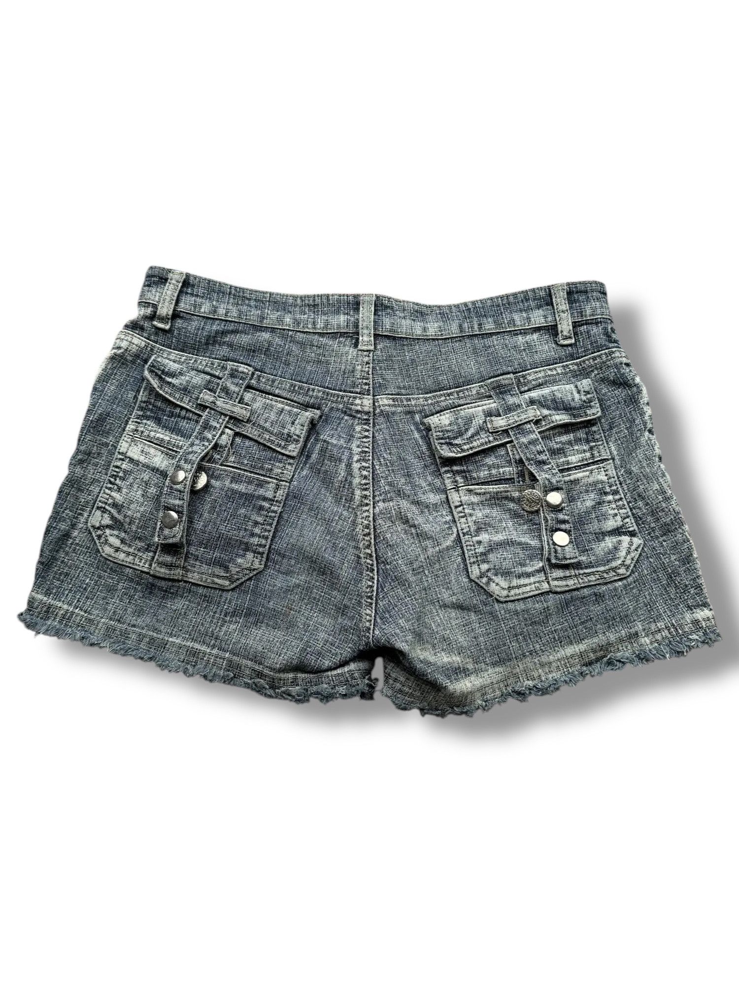 Vintage Y2K Mini Shorts(V141) Size 30" / US 8 / IT 44 - 2 Thumbnail