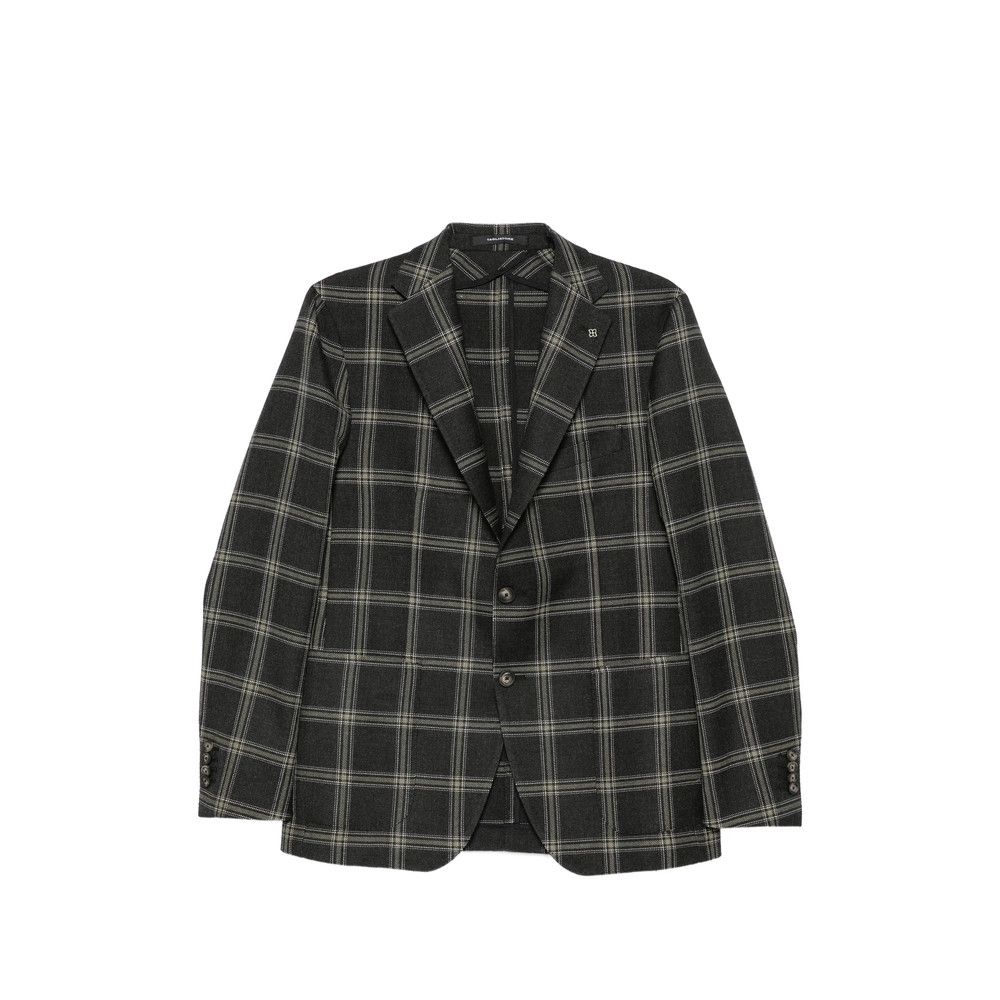Tagliatore Tagliatore GREY Jackets - Blazers Size US M / EU 48-50 / 2 - 1 Thumbnail