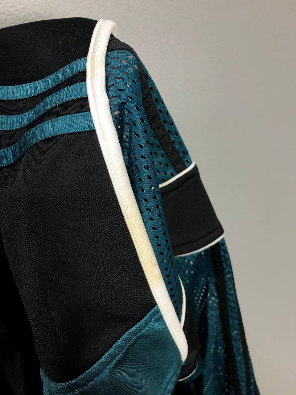 Adidas × Vintage Adidas vintage mens full zip jacket D6 F 180 / Large Size US L / EU 52-54 / 3 - 13 Thumbnail