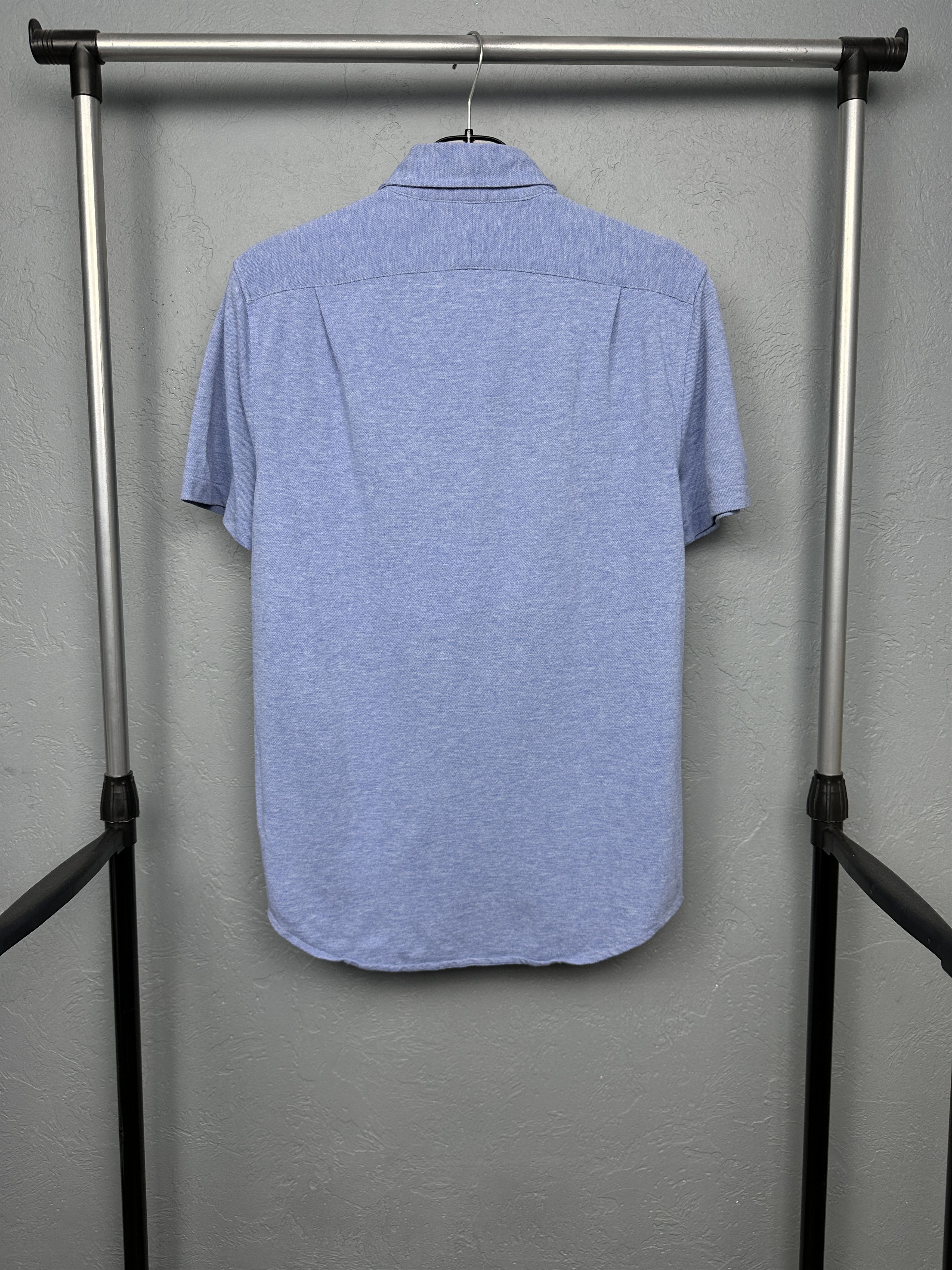 Polo Ralph Lauren Polo Ralph Lauren Mesh Knit Short Sleeve Shirt Size US S / EU 44-46 / 1 - 7 Thumbnail