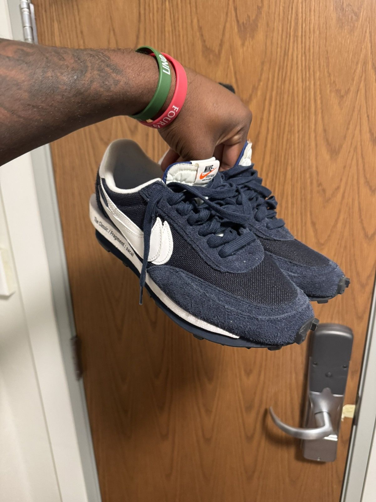 Nike Sacai Fragment Sz 9.5