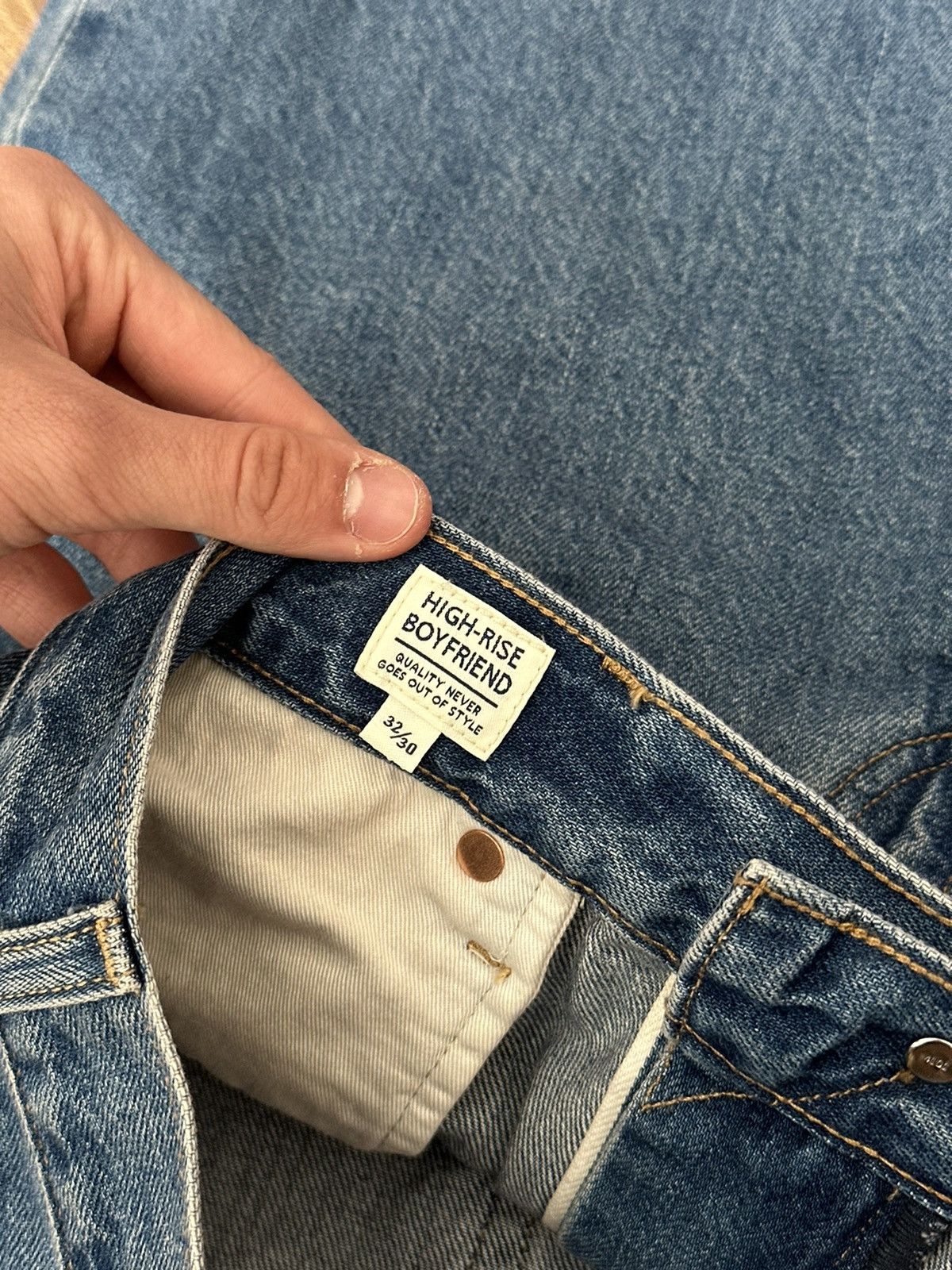 Levi's 🔥LEVIS JAPAN FABRIC SELVEDGE JEANS🔥 Size US 32 / EU 48 - 12 Thumbnail