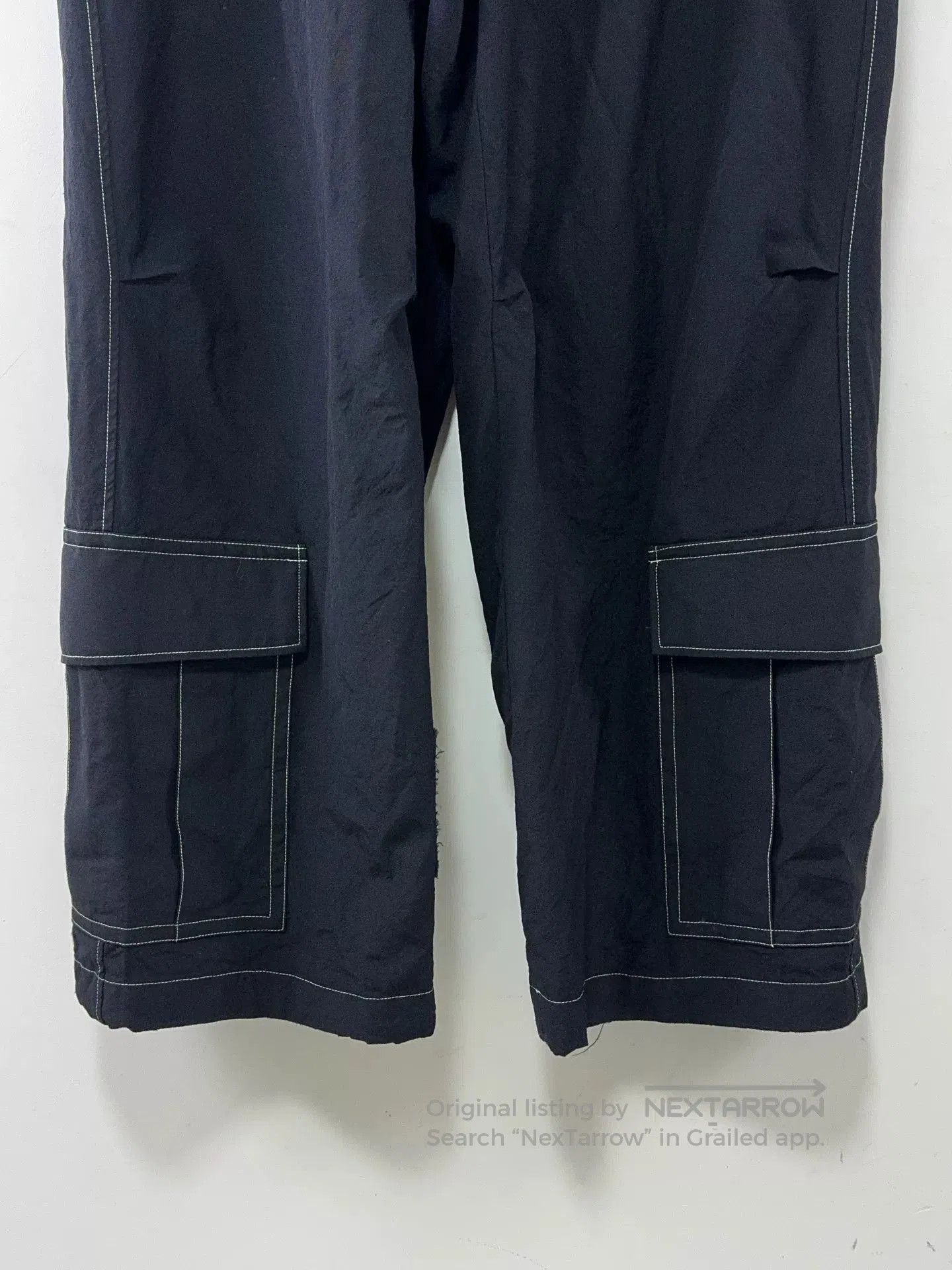 Comme des Garcons Homme Plus comme des garcons homme wide leg pants. Size US 26 / EU 42 - 4 Thumbnail