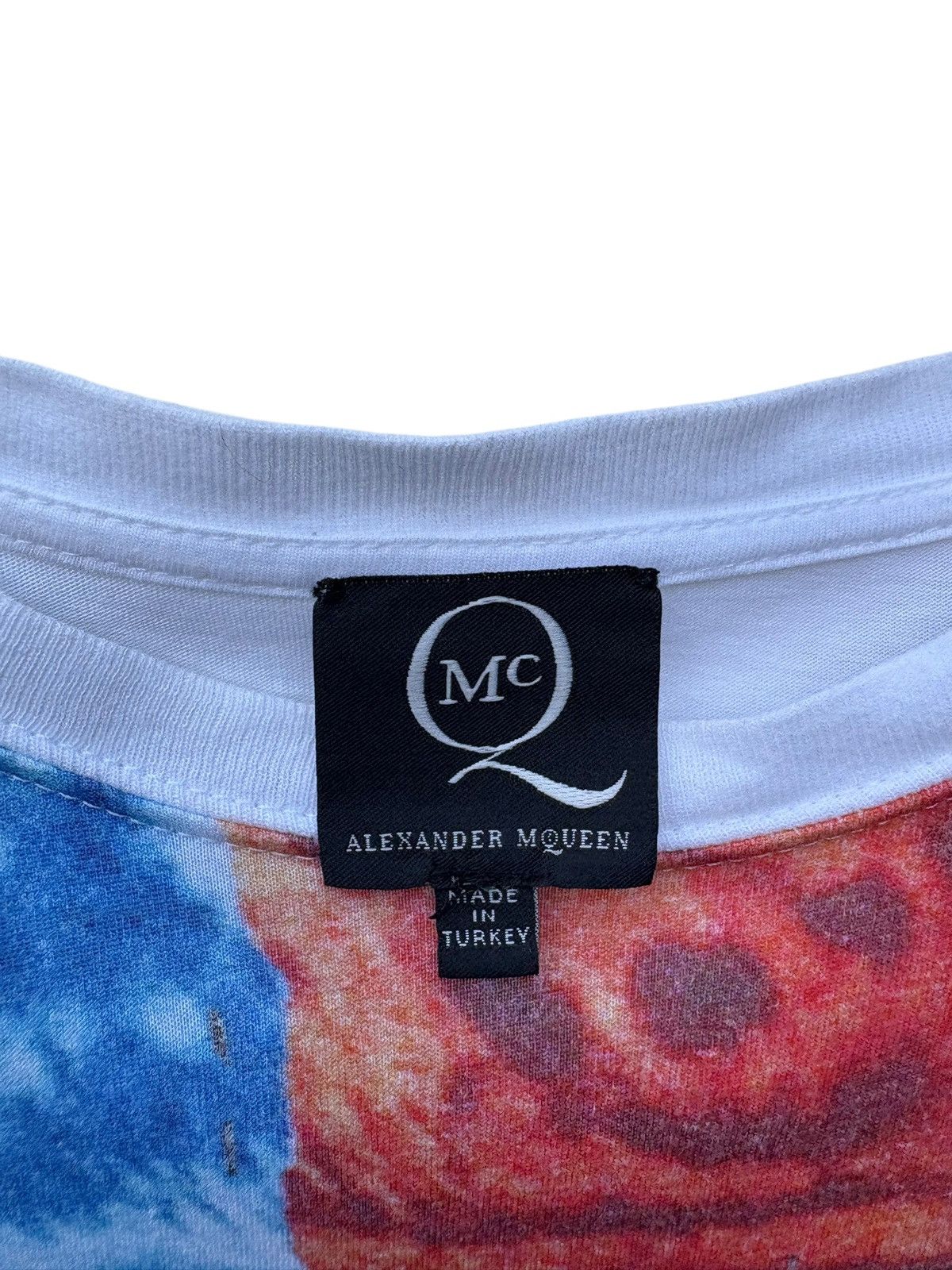Alexander McQueen Alexander McQueen Women Multicolour Printed Shirt Size M / US 6-8 / IT 42-44 - 2 Thumbnail