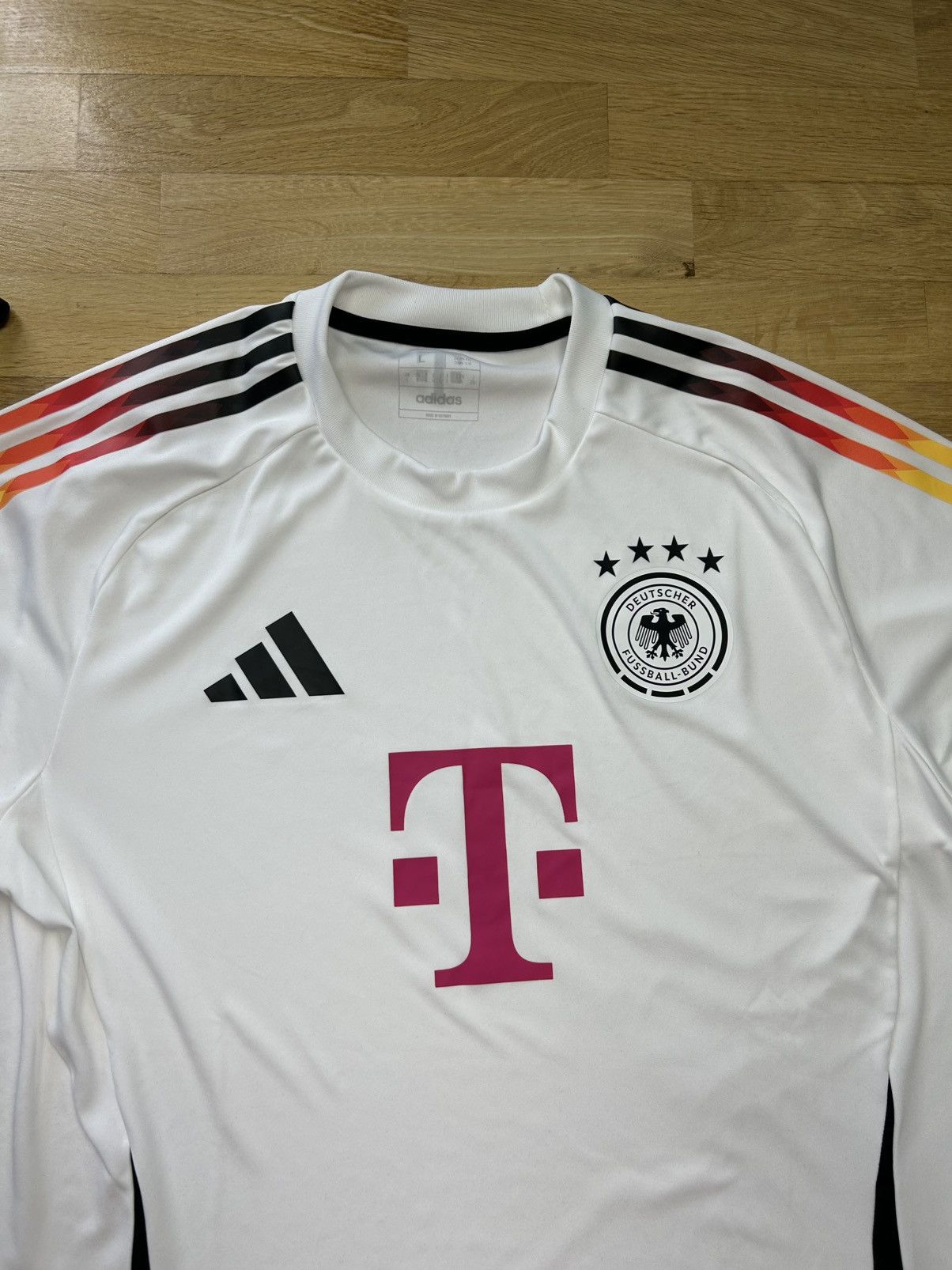 Adidas Adidas German National Team Training Shirt 2024 Size US L / EU 52-54 / 3 - 2 Thumbnail