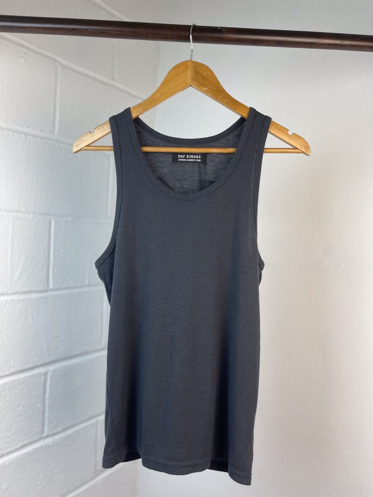 Raf Simons S/S2000 Raf Simons RIOT “Summa Cum Laude “ 11 Tank Top Size US S / EU 44-46 / 1 - 5 Thumbnail