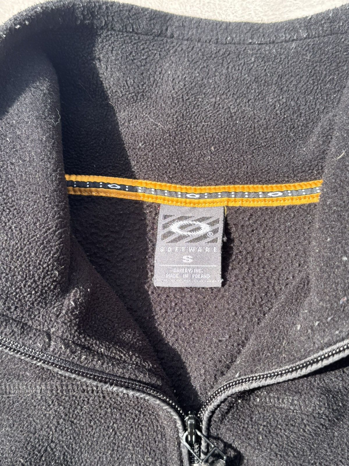 Oakley Vintage Oakley Software Fleece 1/3 Jacket Size US S / EU 44-46 / 1 - 7 Thumbnail