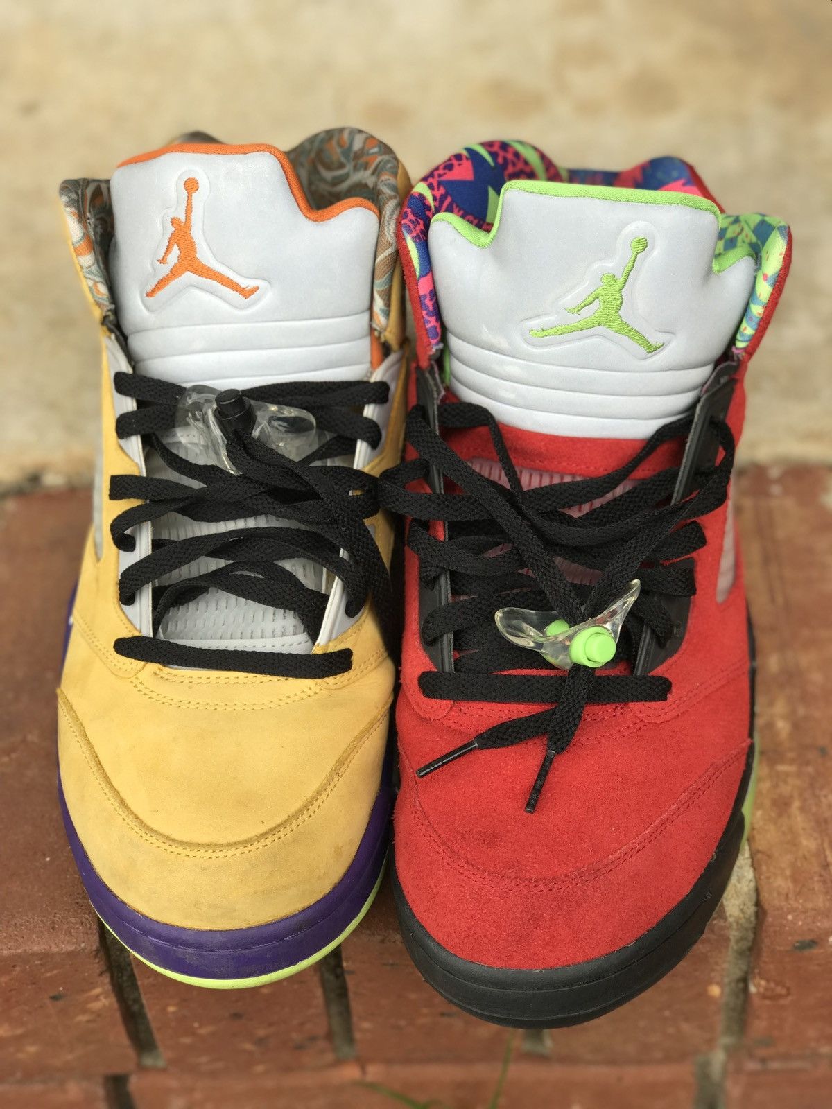 Jordan Brand Air Jordan Retro 5 “What The” Size 11.5 Size US 11.5 / EU 44-45 - 4 Thumbnail