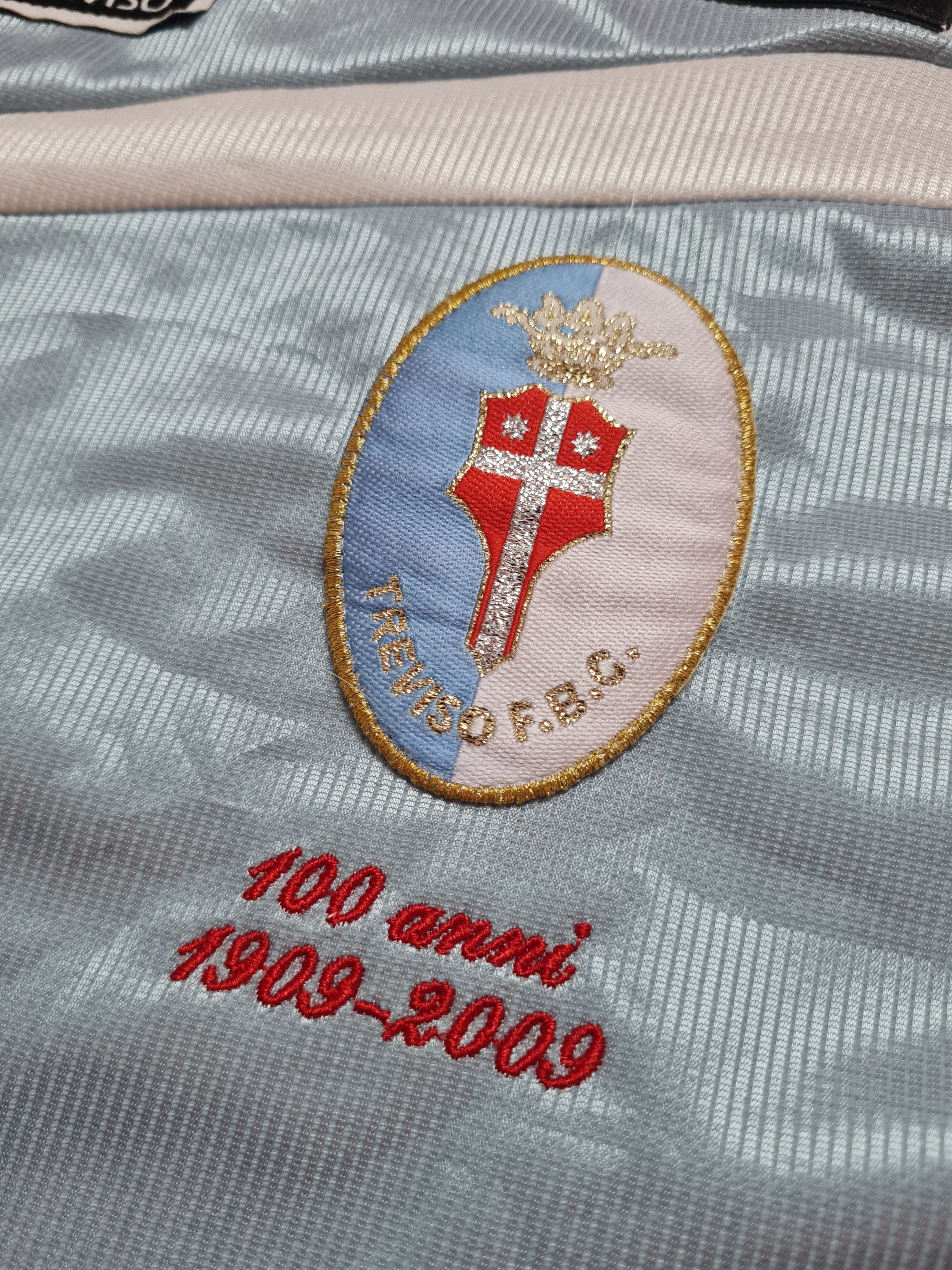 Lotto Sport TREVISO 2008-09 centenary football shirt Lotto Italy maglia Size US S / EU 44-46 / 1 - 18 Thumbnail