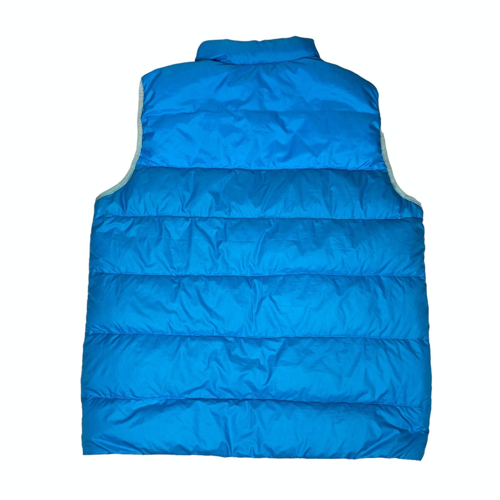 Nike Nike 550 Men's Blue Full Zip Down Puffer Vest Jacket Large Size US L / EU 52-54 / 3 - 10 Thumbnail