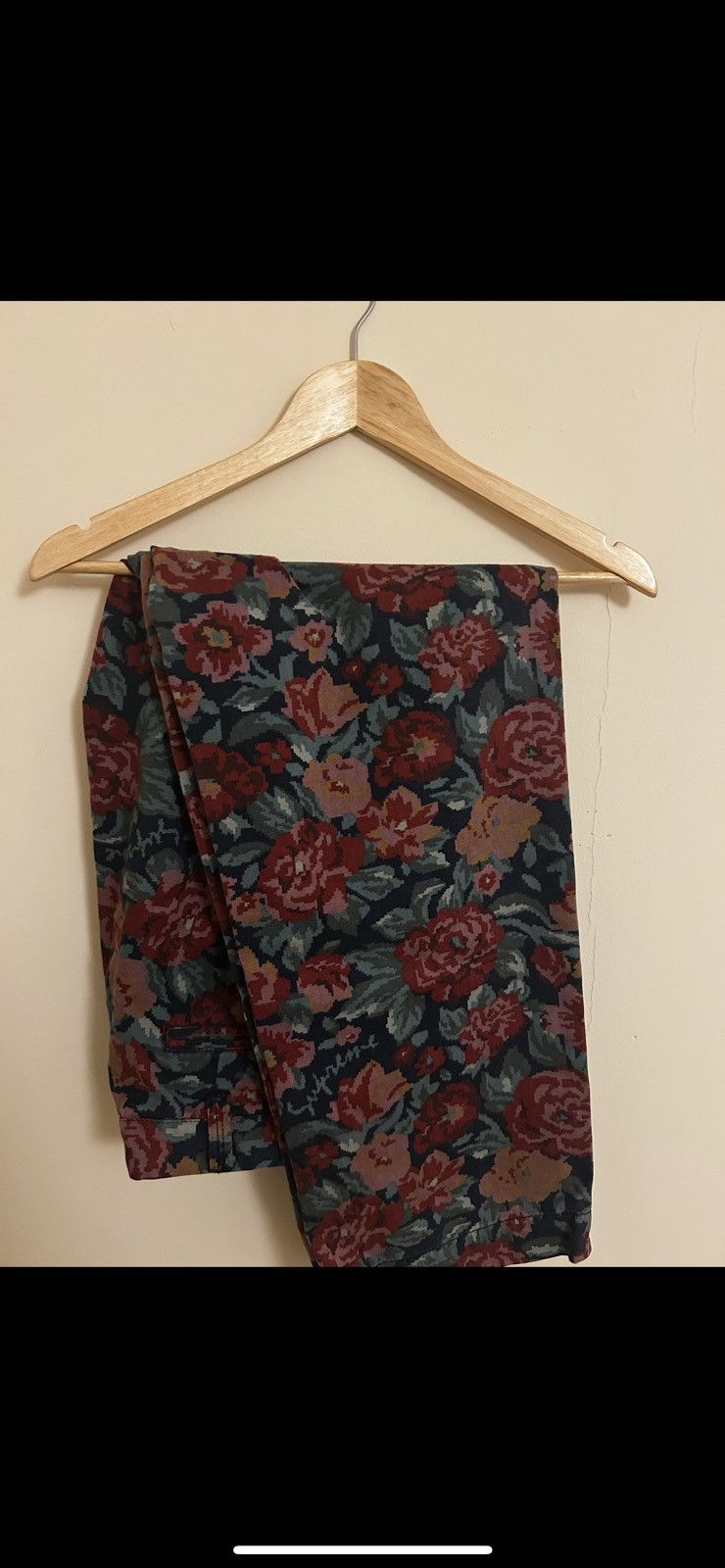 Supreme Supreme Chino Floral (2020) Size US 32 / EU 48 - 1 Thumbnail